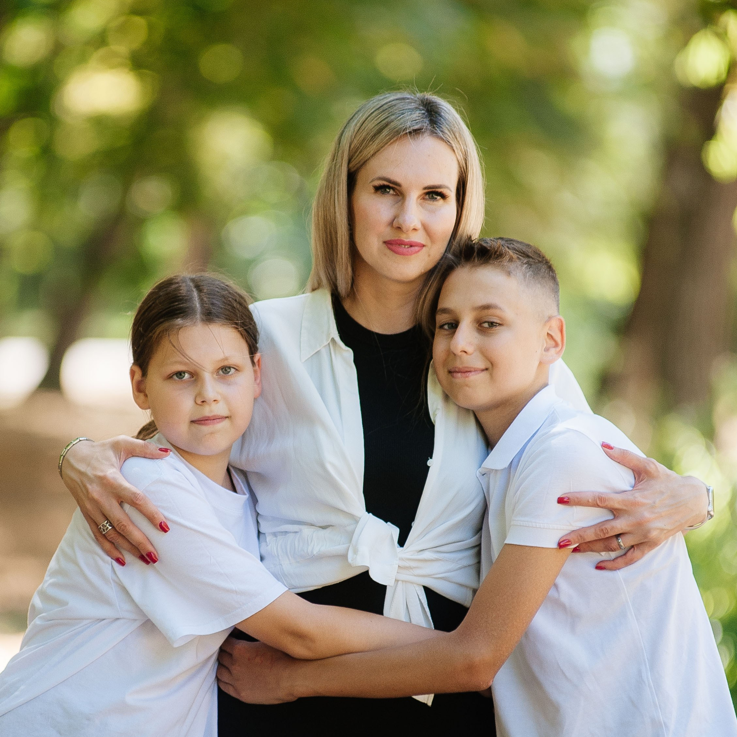 Семья Тимофеевых