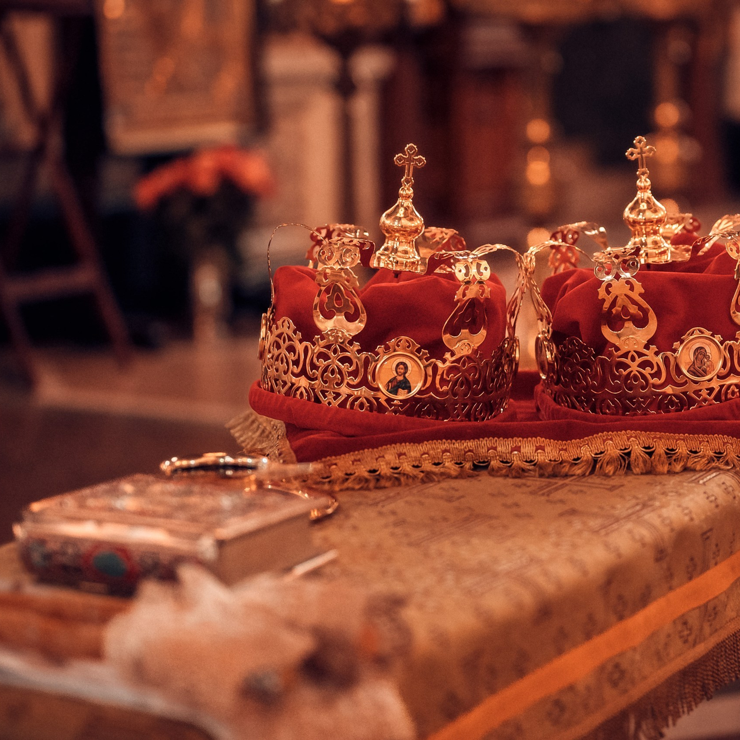 Таинство Венчания Вадима и Арины. Храм Александра Невского. Краснодар