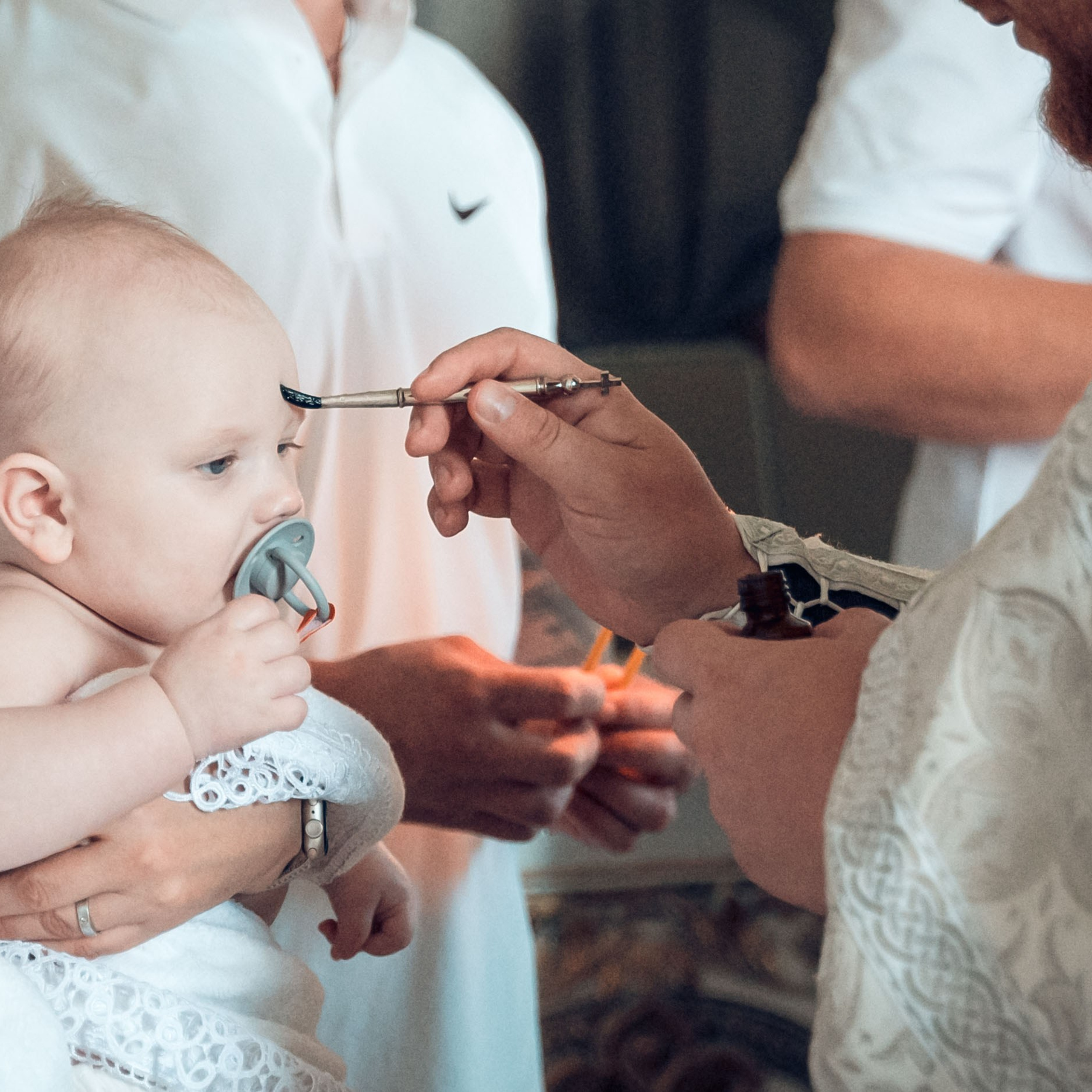 Таинство Крещения Ильи в Храме Святой Троицы