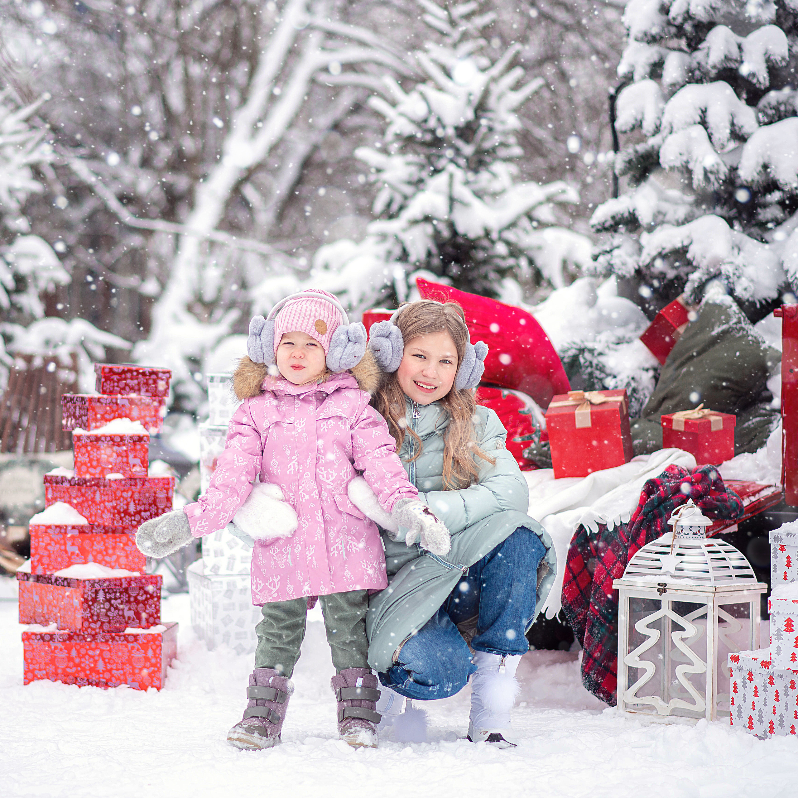 Съемки под открытым небом