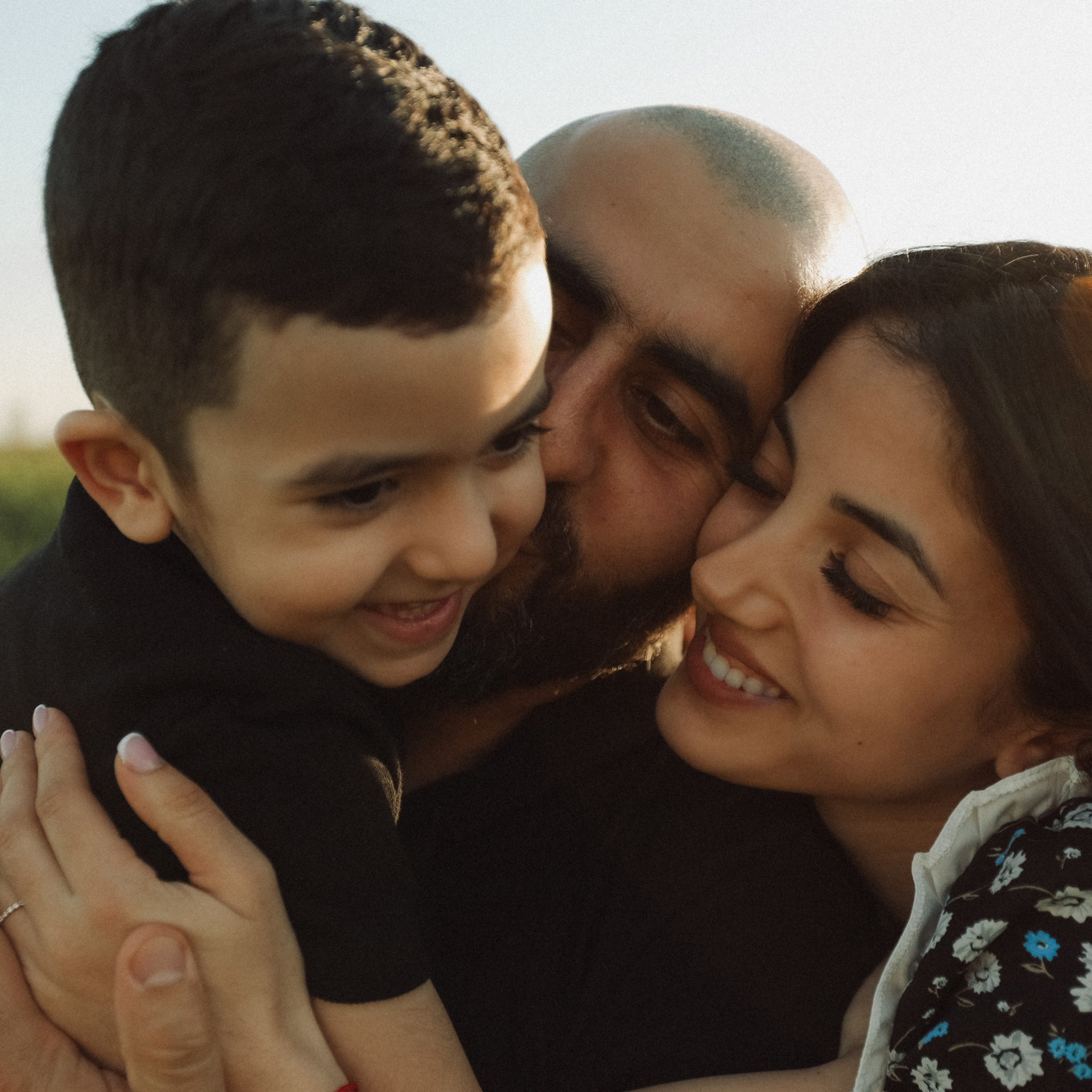 семья Дианы