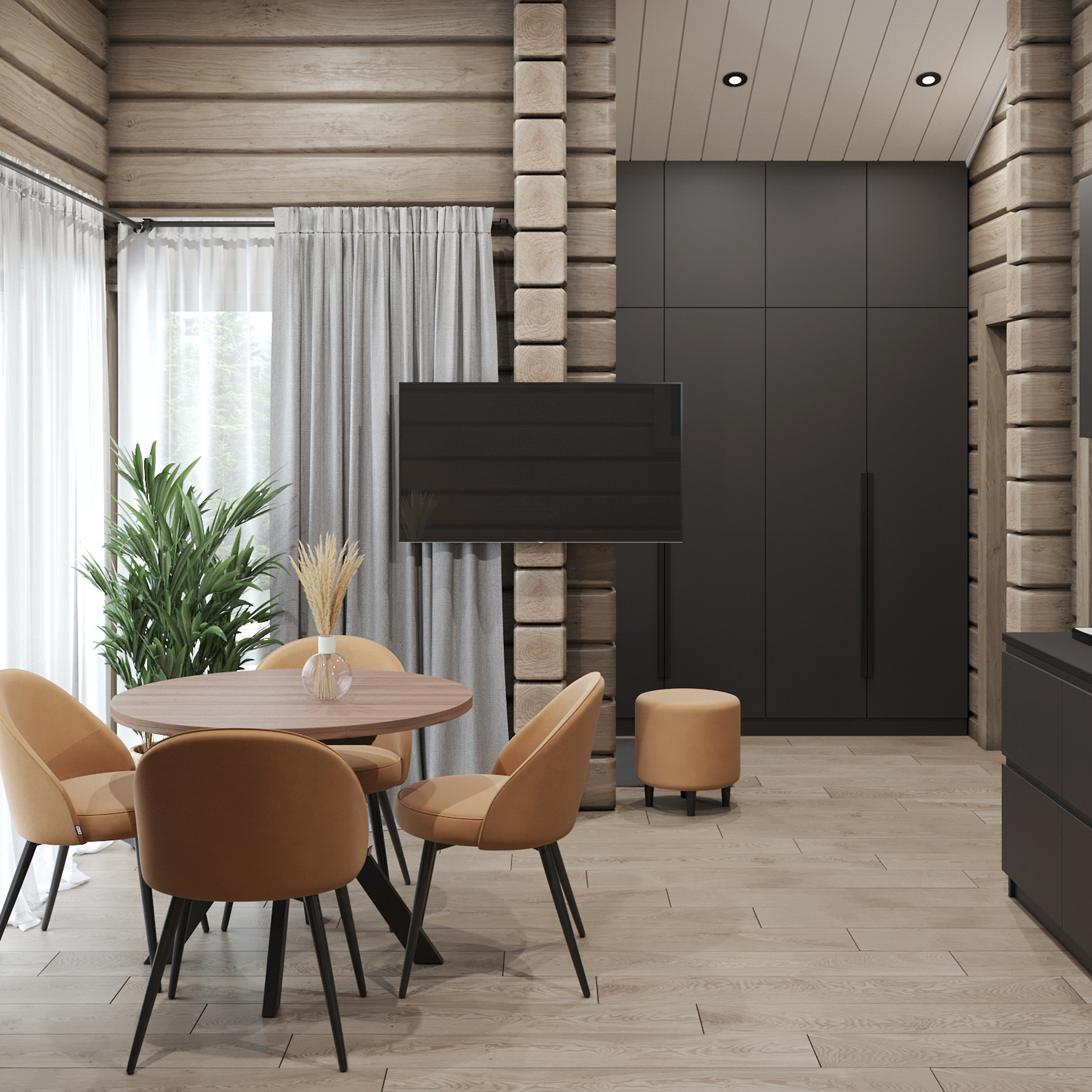 Гостевой домик (35 кв. м.)