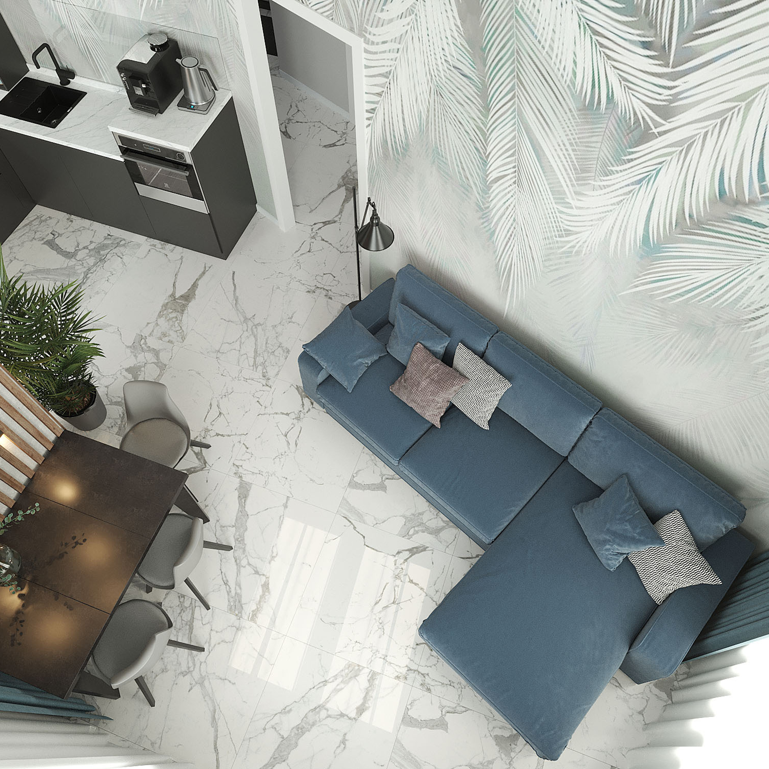 ЖК Солнечный парк (68 кв. м.)