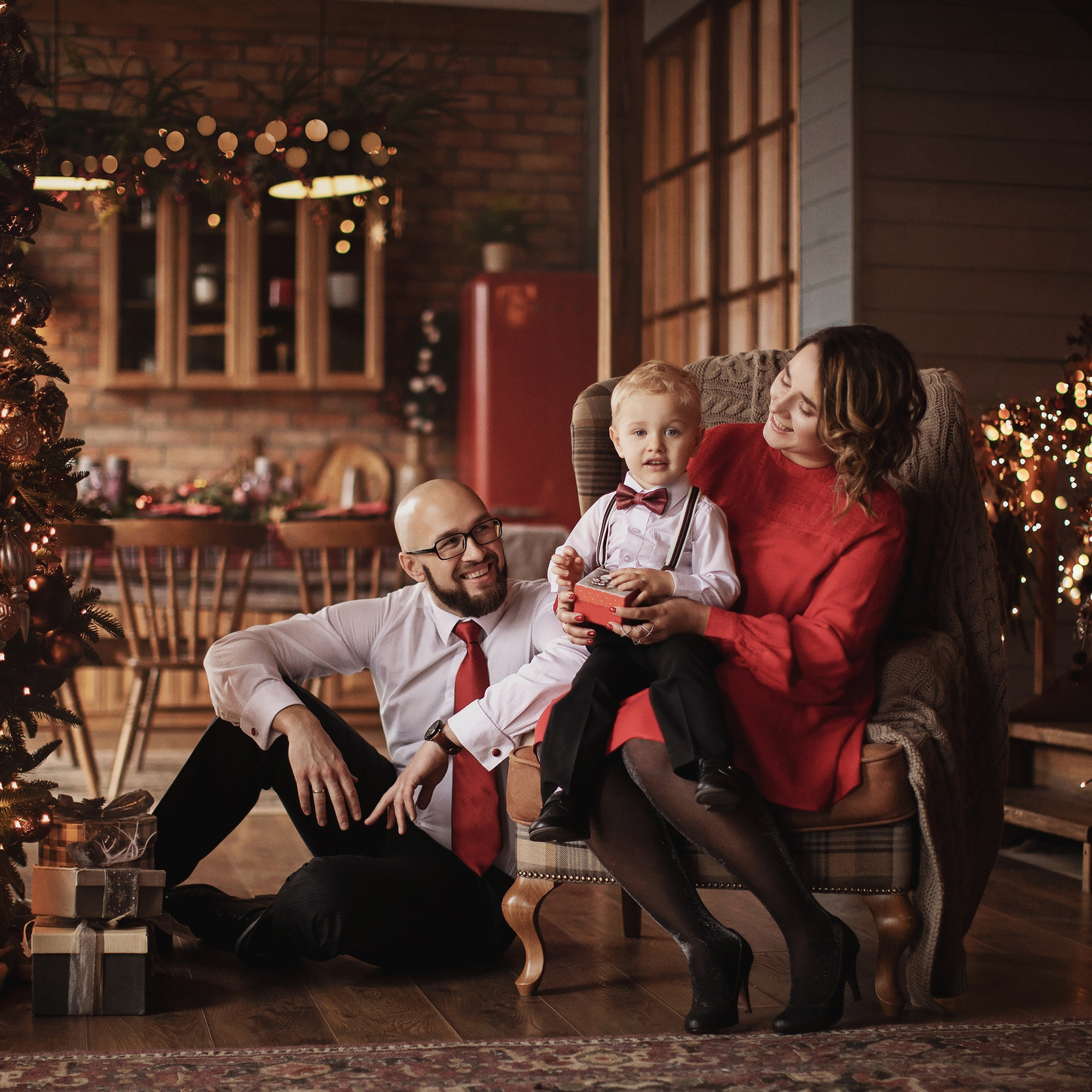 Новогодние съемки