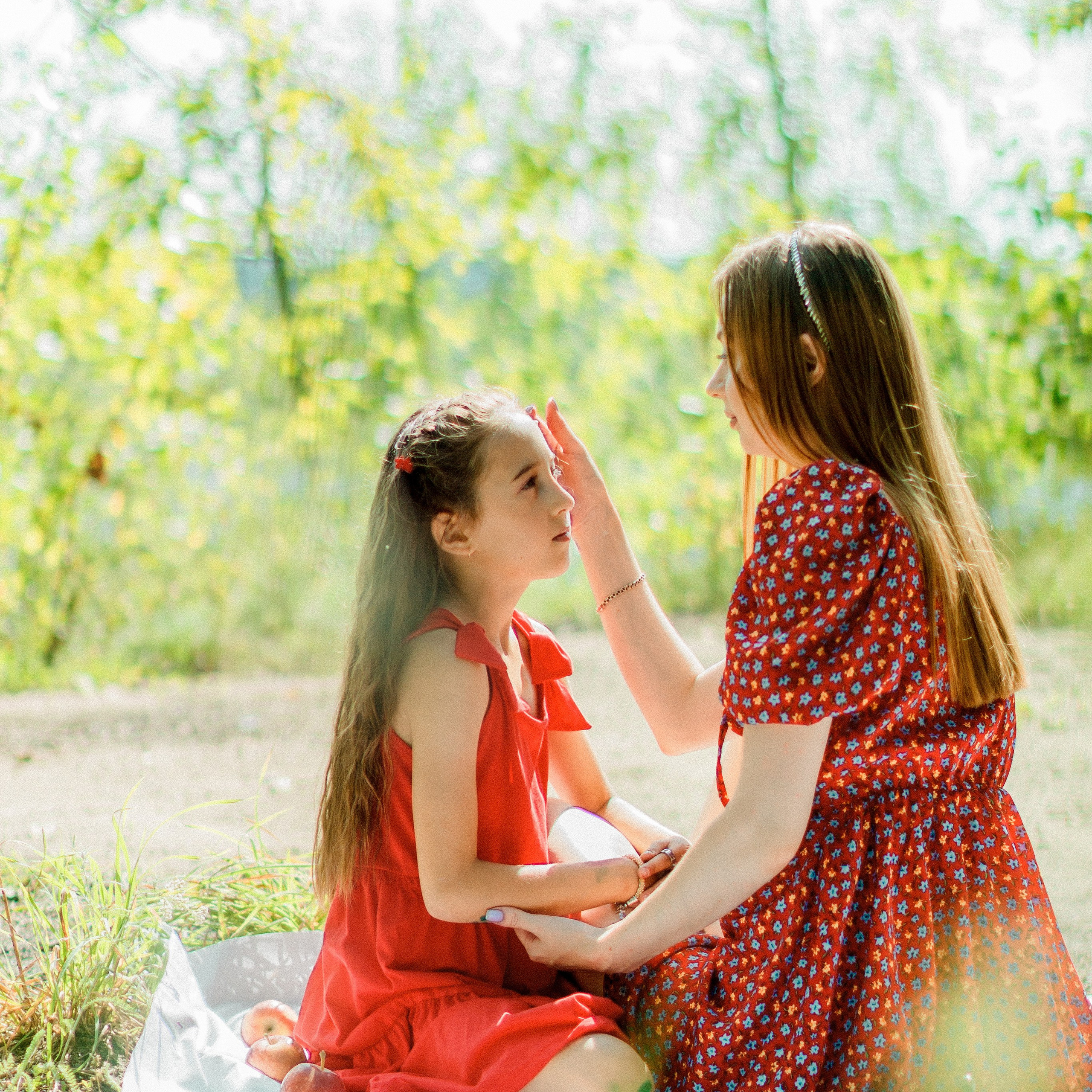 Family: Оля и&nbsp;Ева