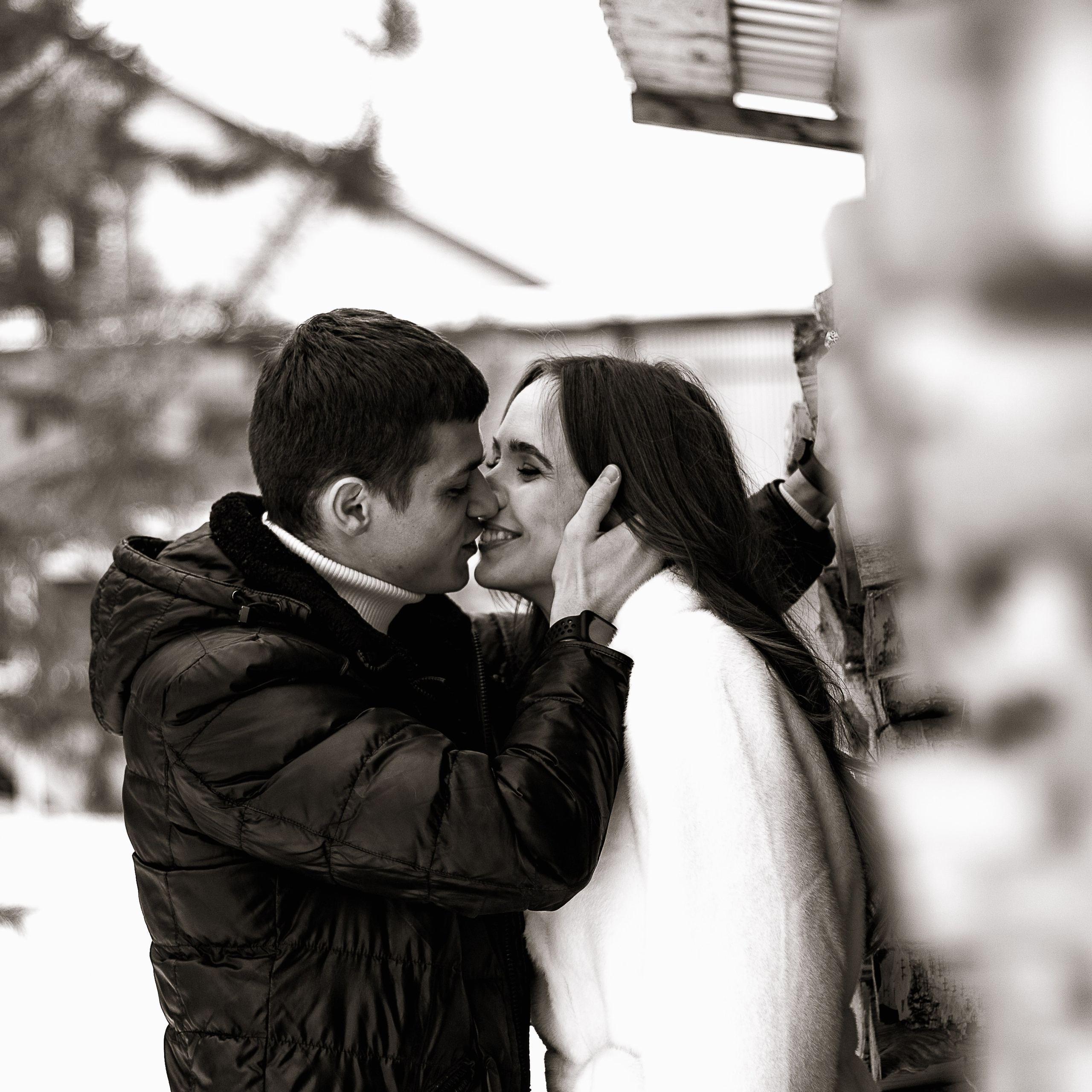 ❤️ Love story: Катя и Дима. Ваш семейный фотограф Анастасия Дедкова