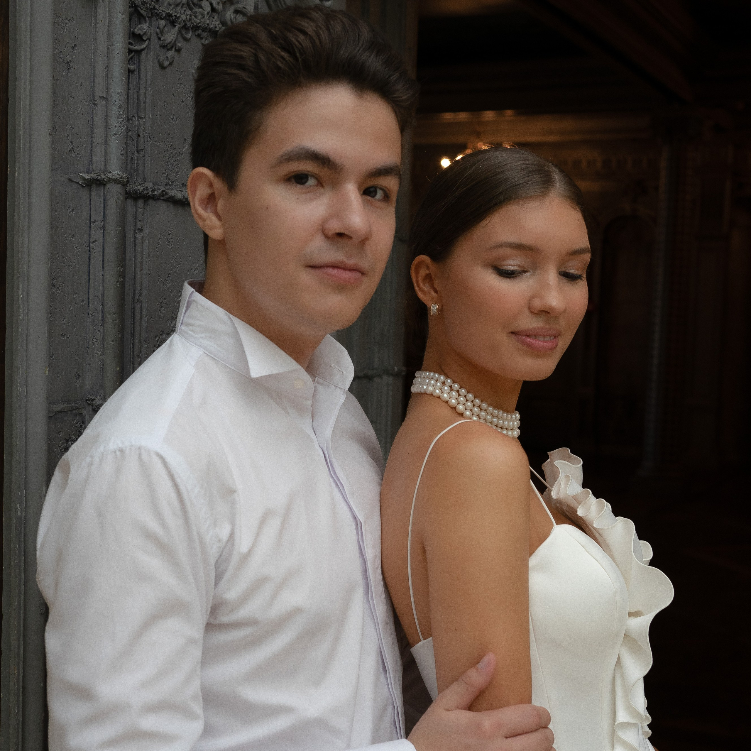 Давид и Алина