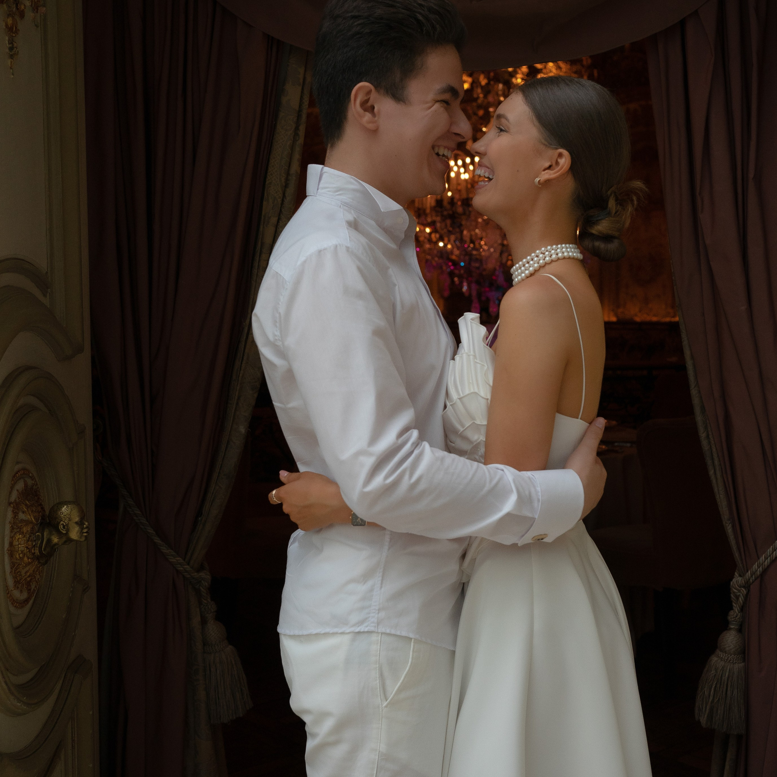 Давид и Алина