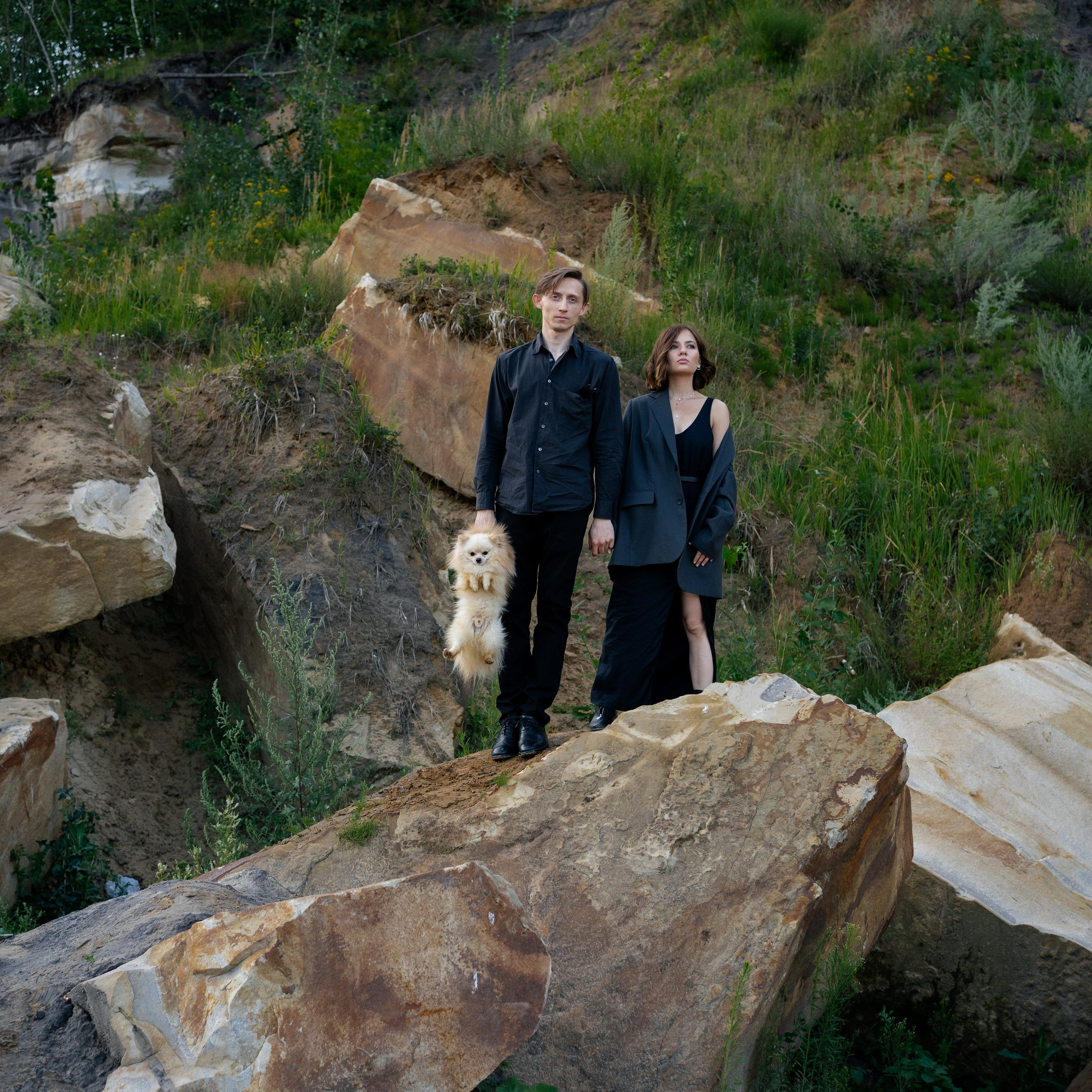 Женя, Паша и Бурф