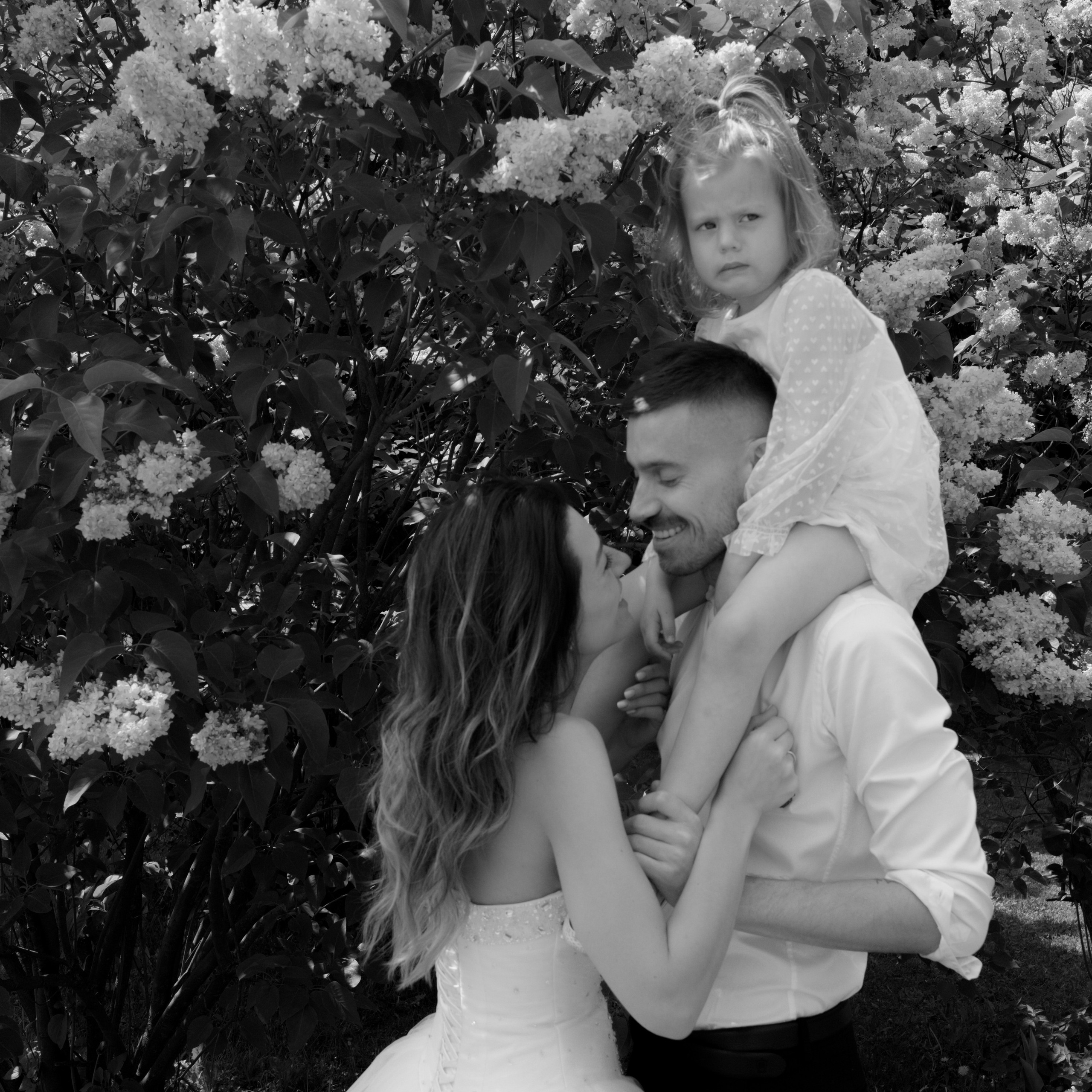 Первое десятилетие. Саша, Настя и Стеша