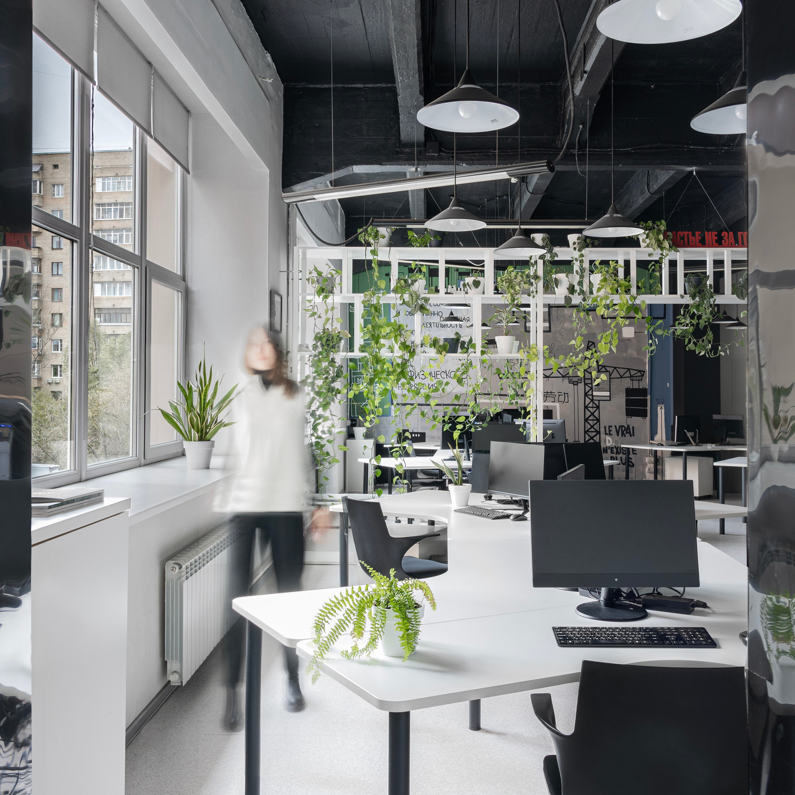 Офис компании Точка дизайна