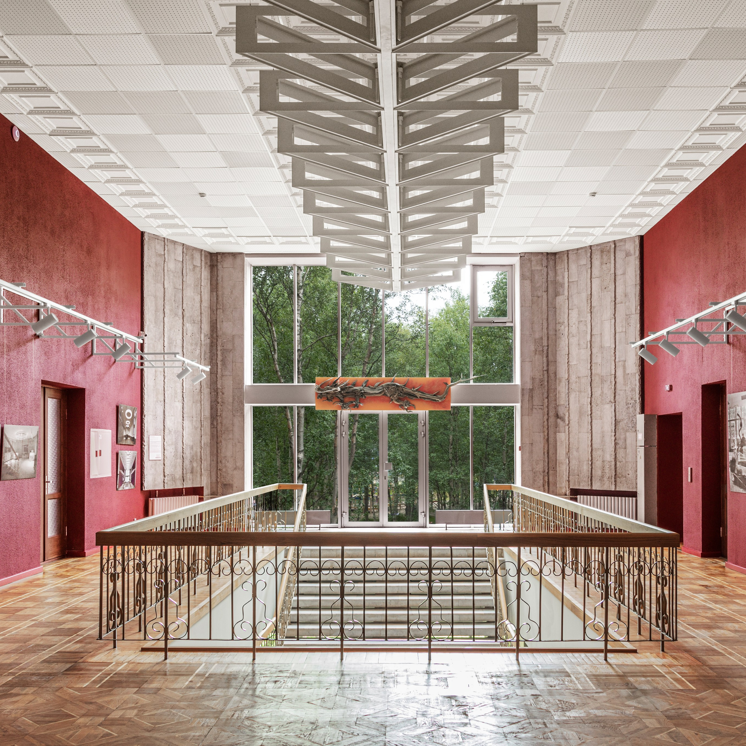 Библиотека им. Гладиной в Апатитах