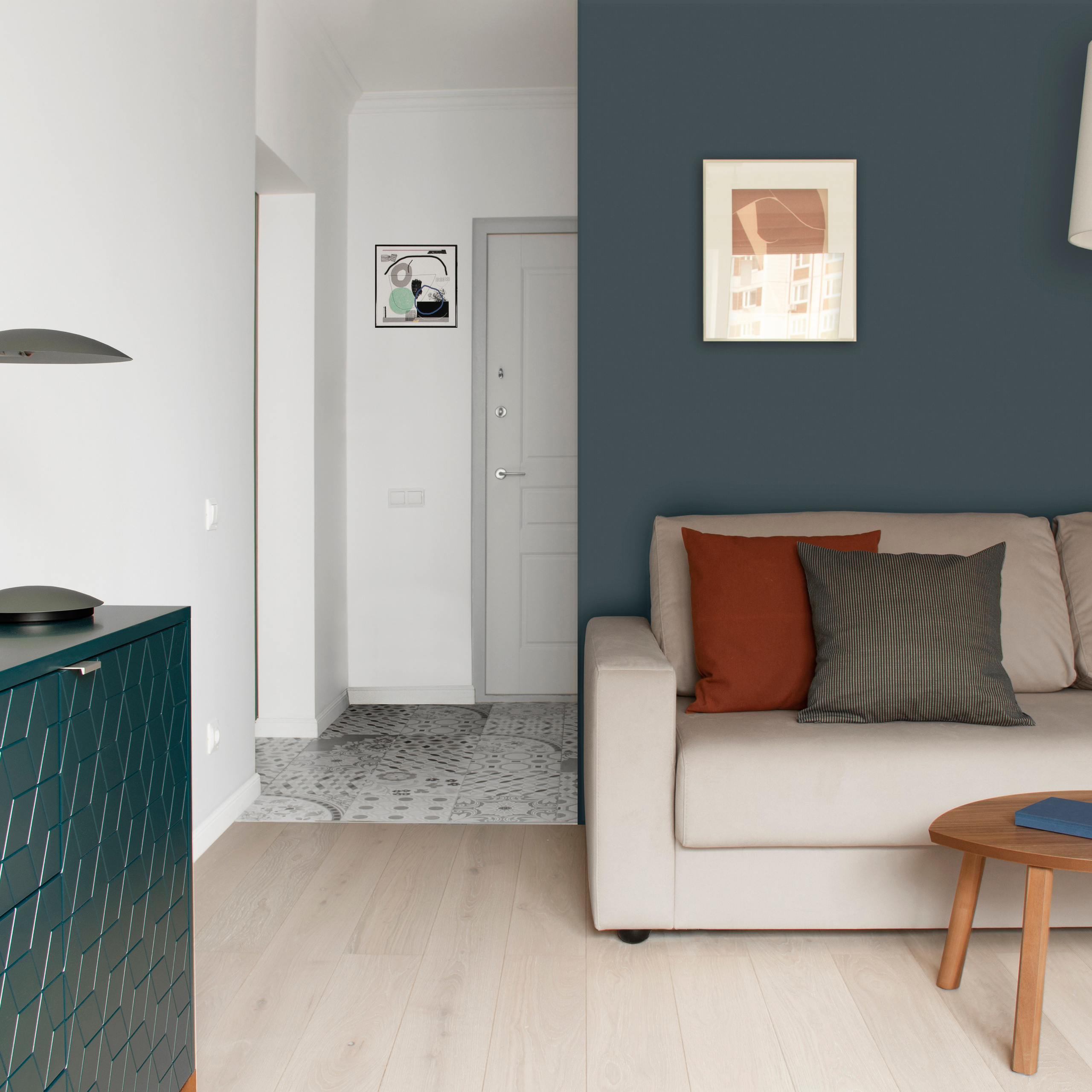 Однокомнатная квартира