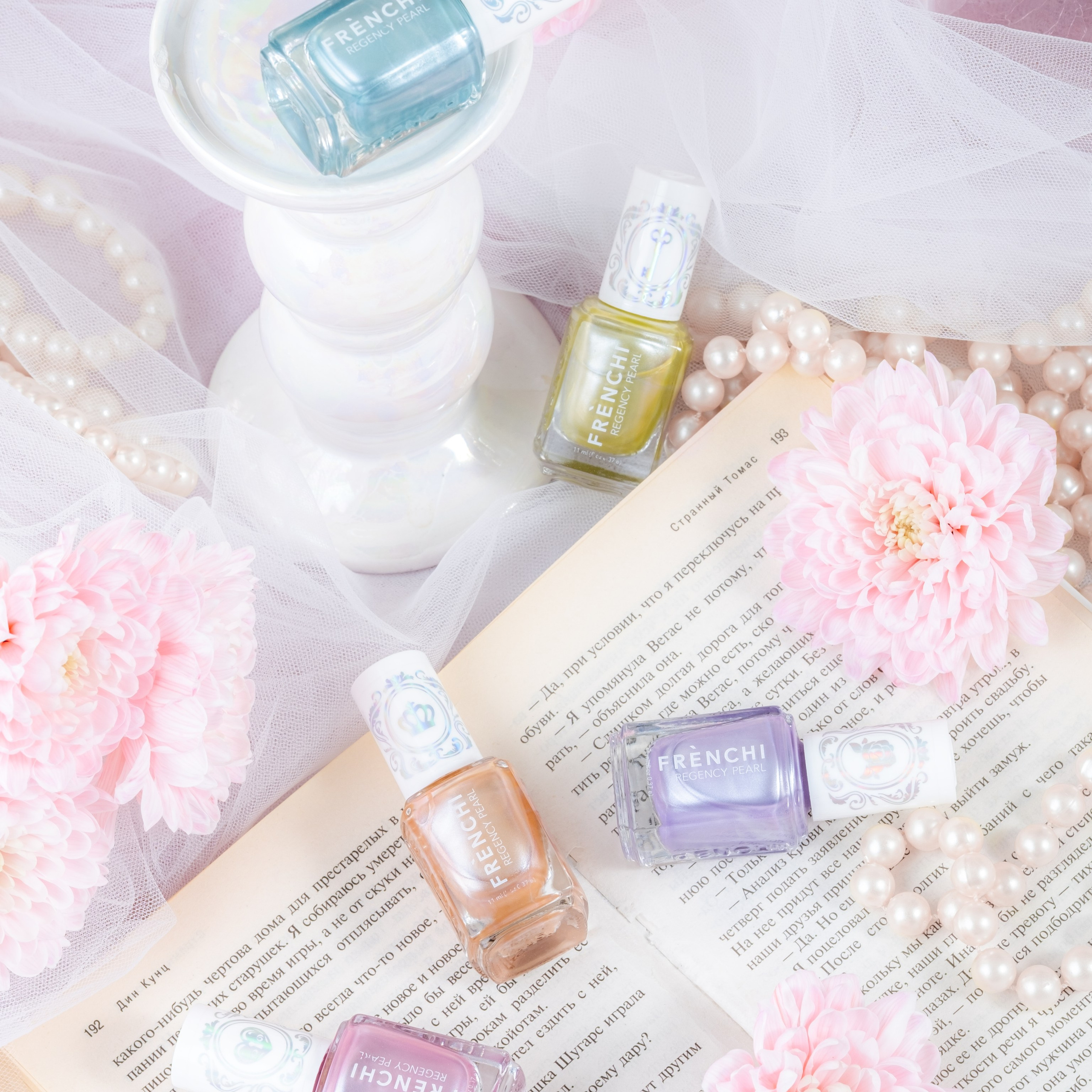 Рекламная съемка лаков Frenchi