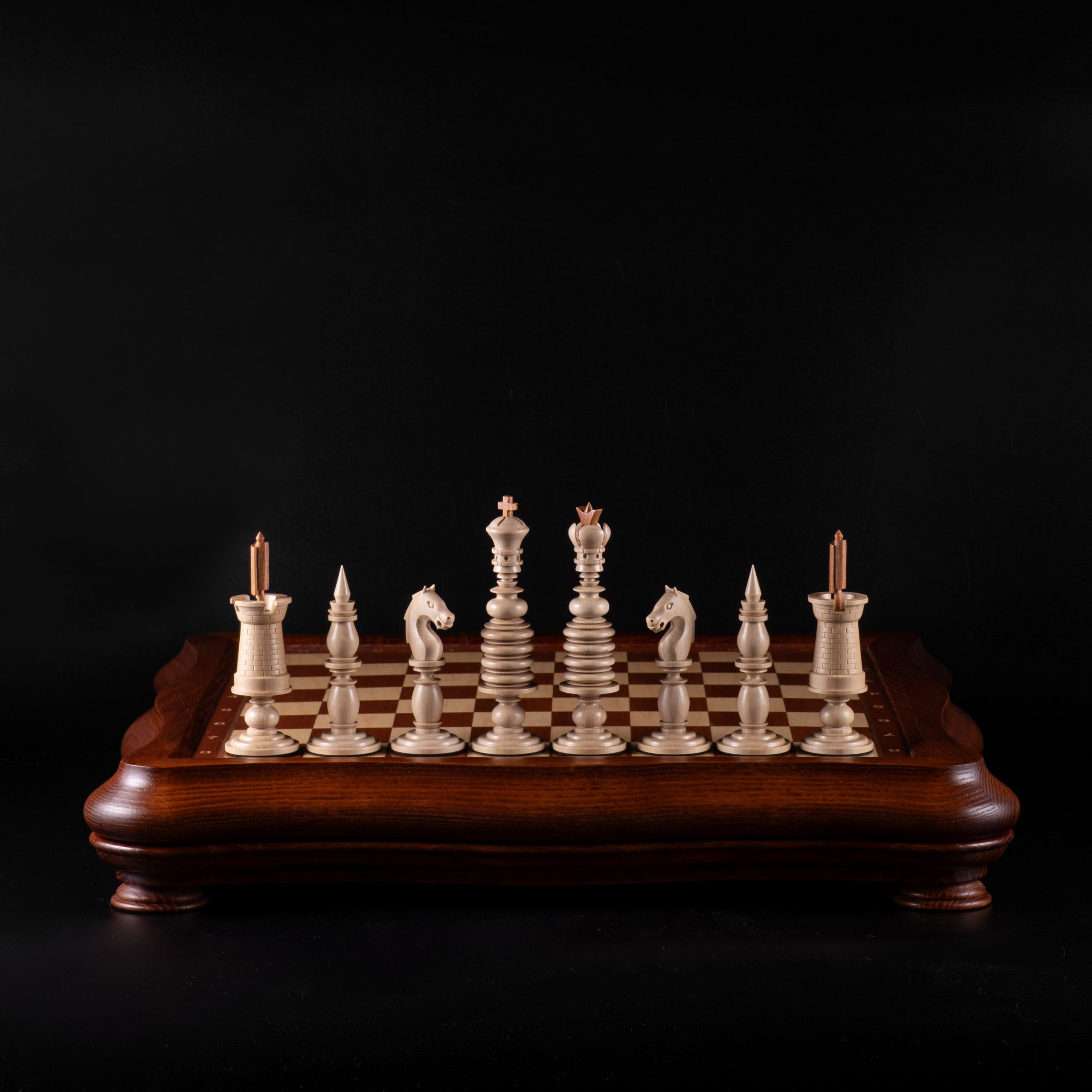 Рекламная съемка шахмат KADUN