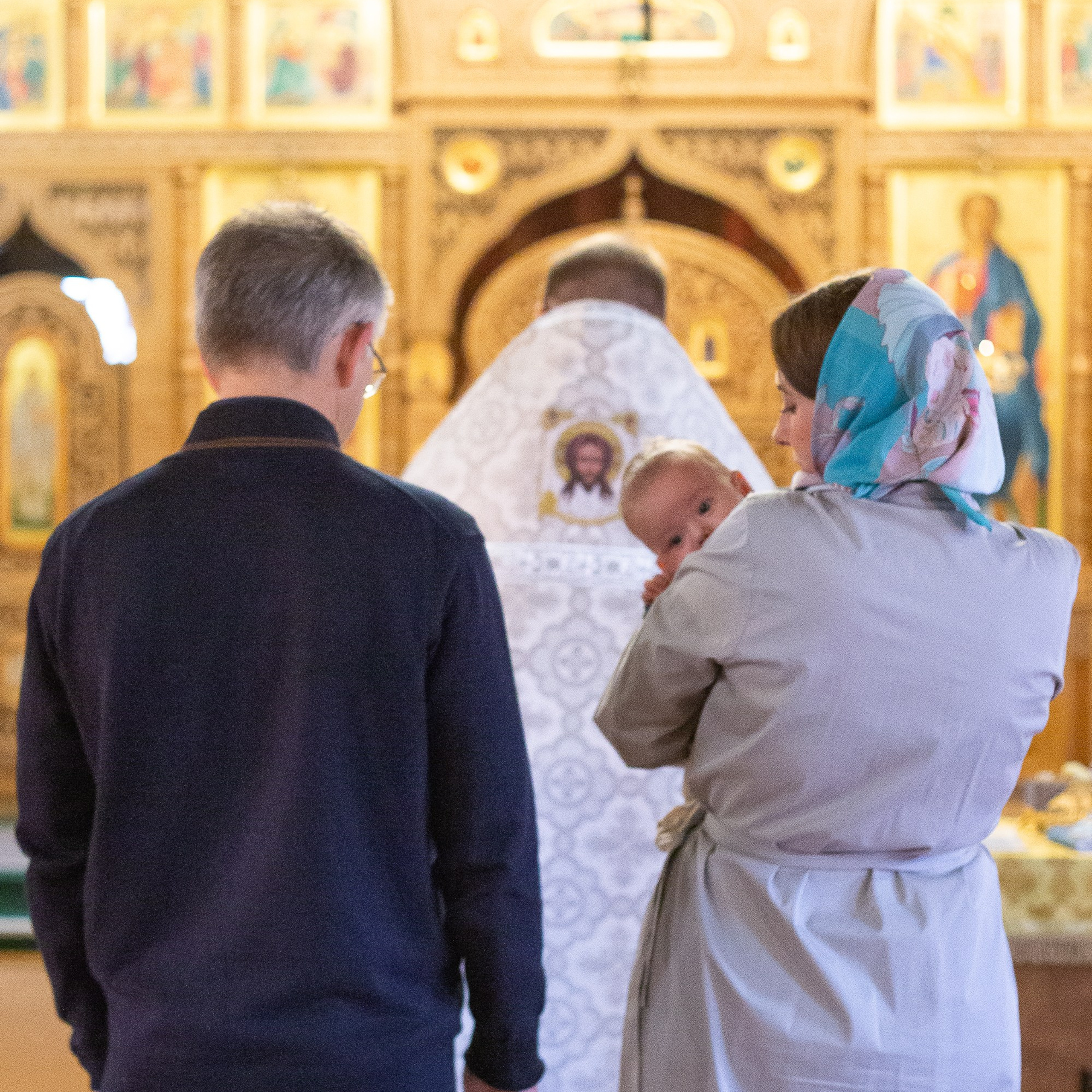 Крещение Михаила