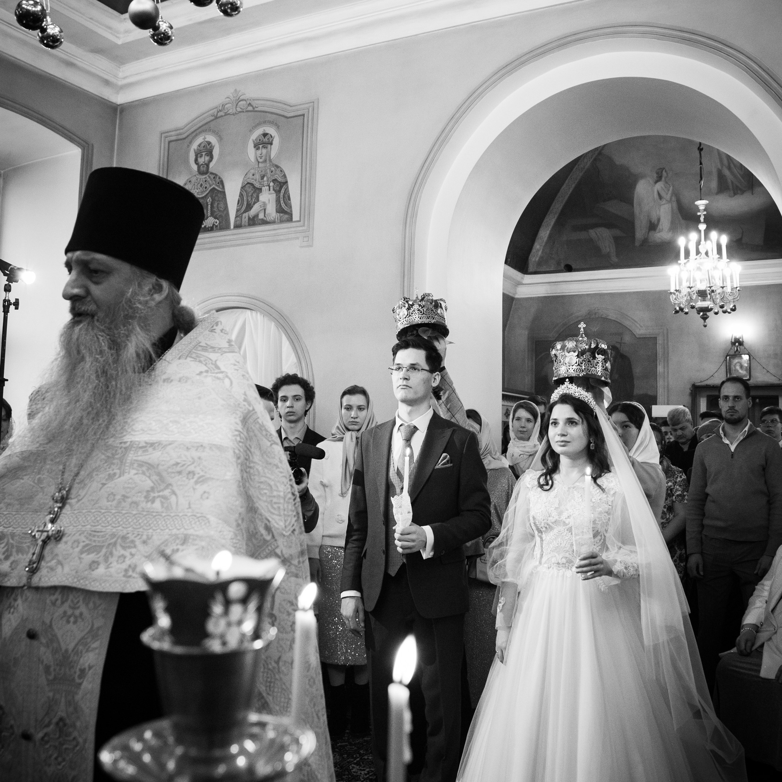 Венчание Николая и Анны