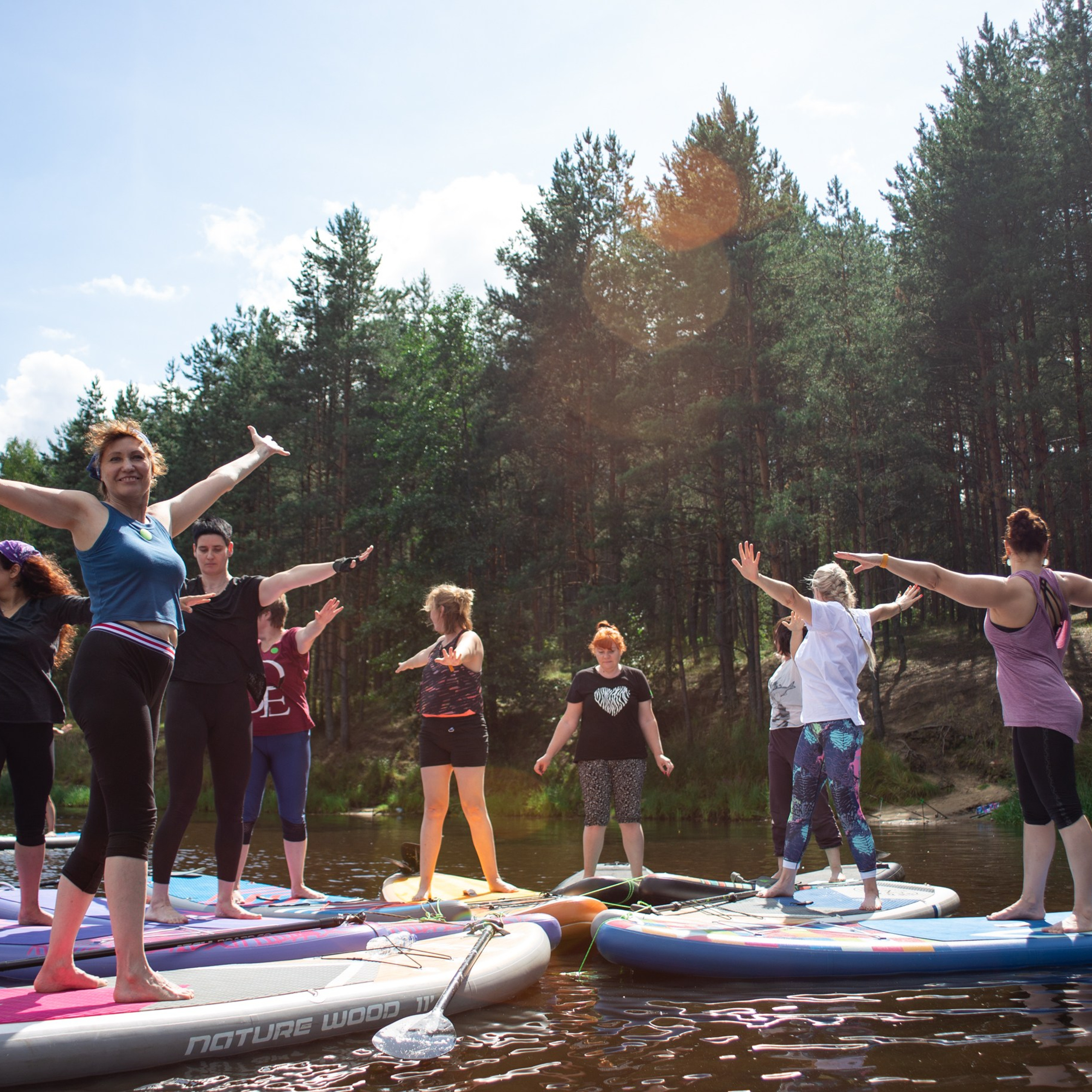 Сплав по реке Нерская