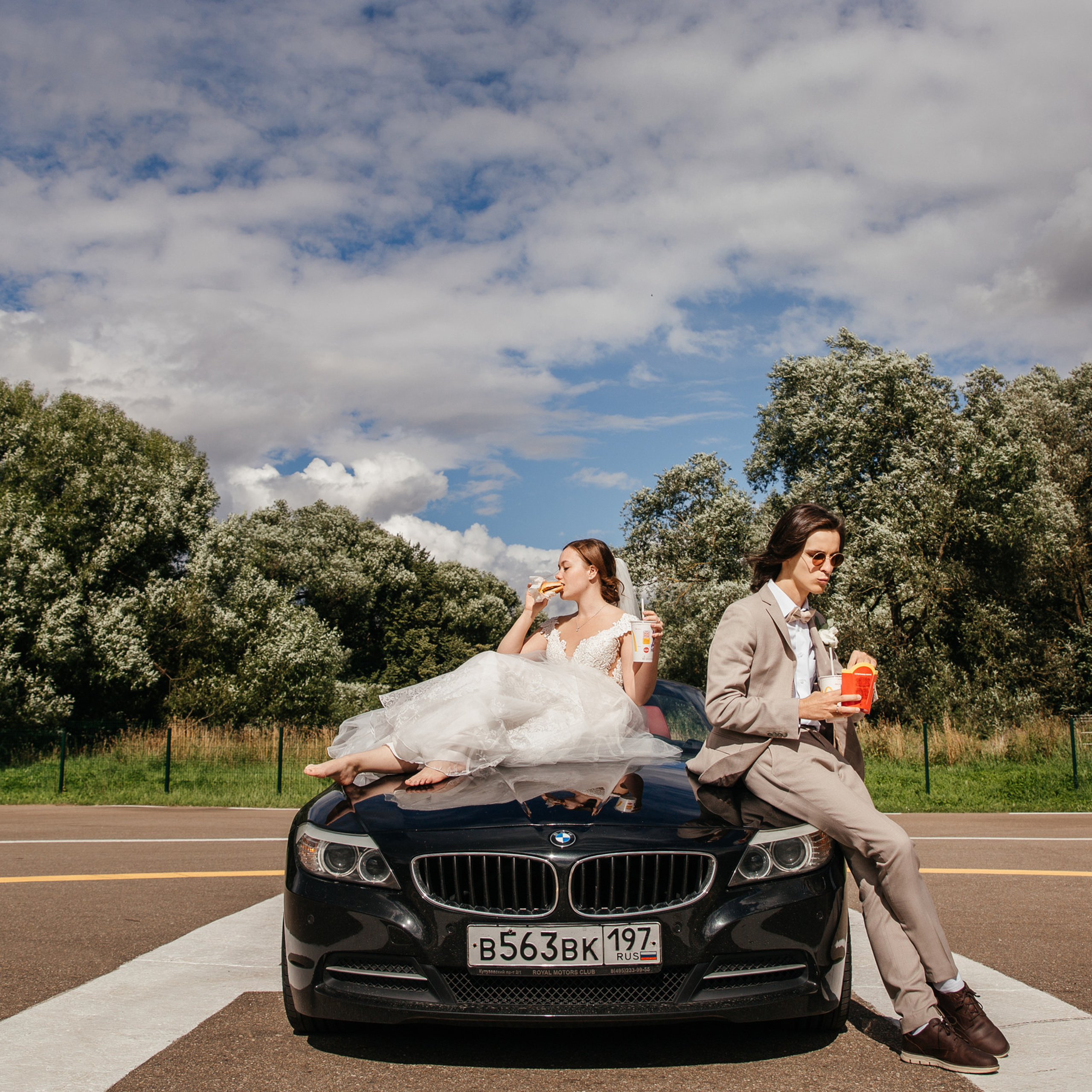 Отзывы. Свадебный и семейный фотограф Ксения Ржевская (Митрохина)