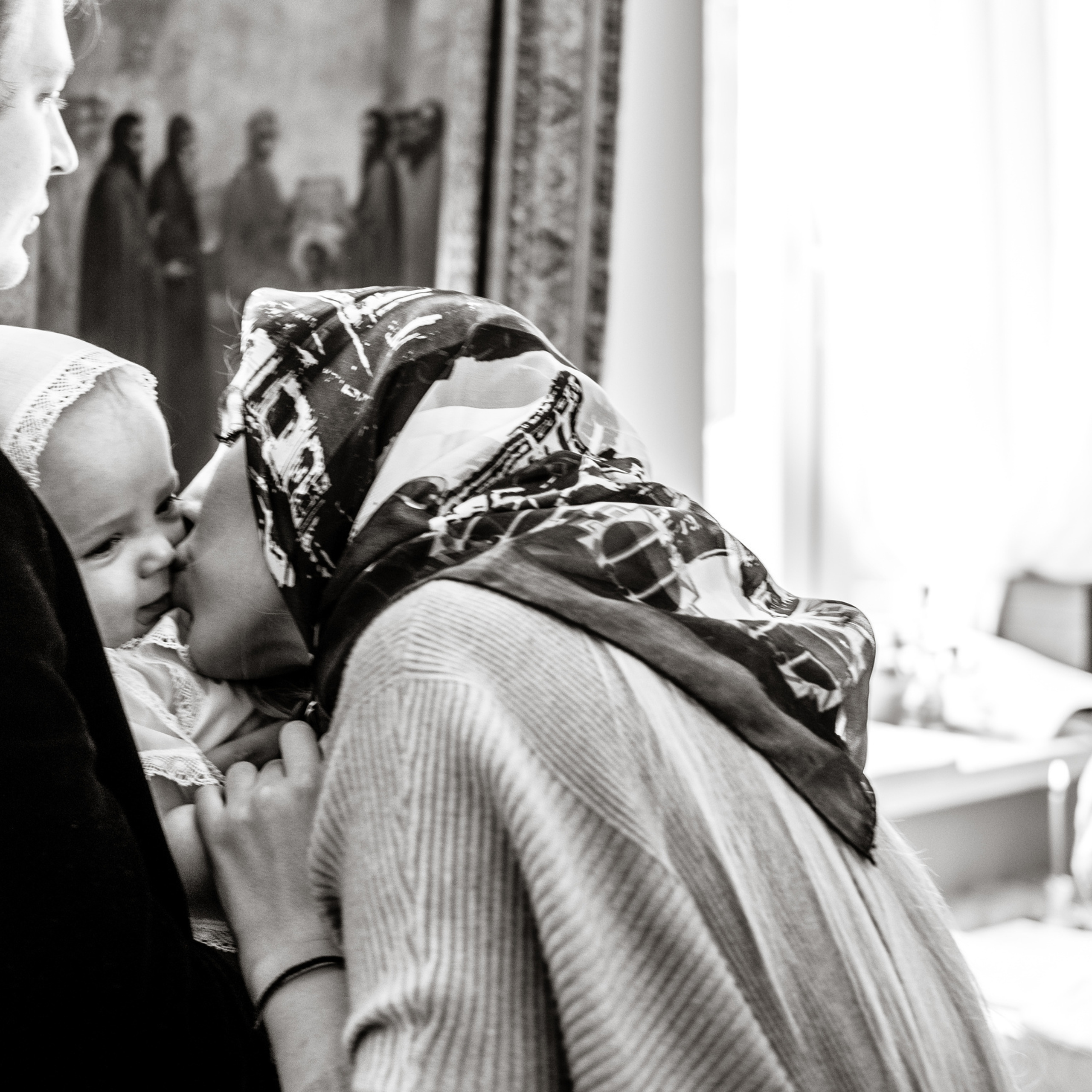 Крещение Андрея