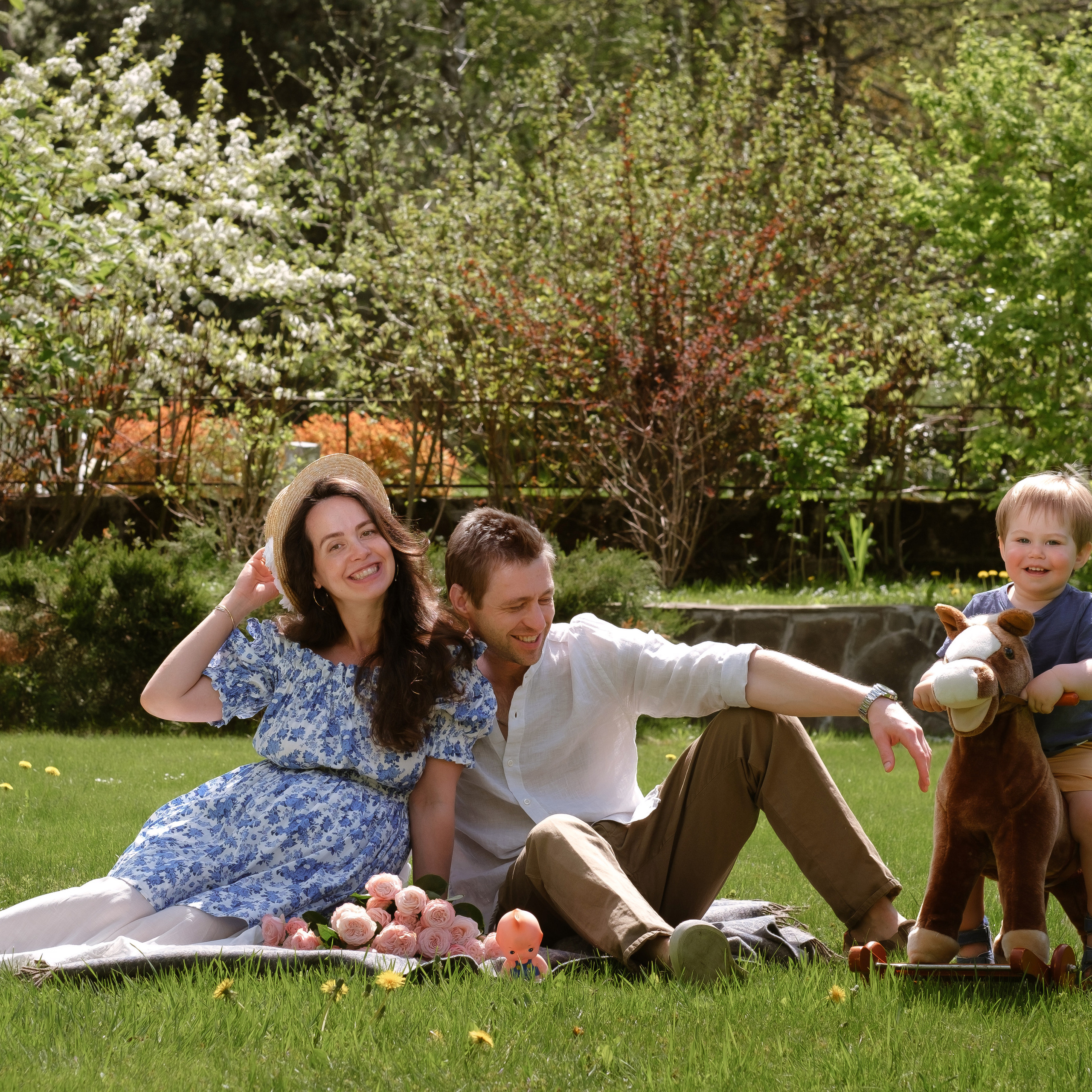 Миша Люба Федя и…