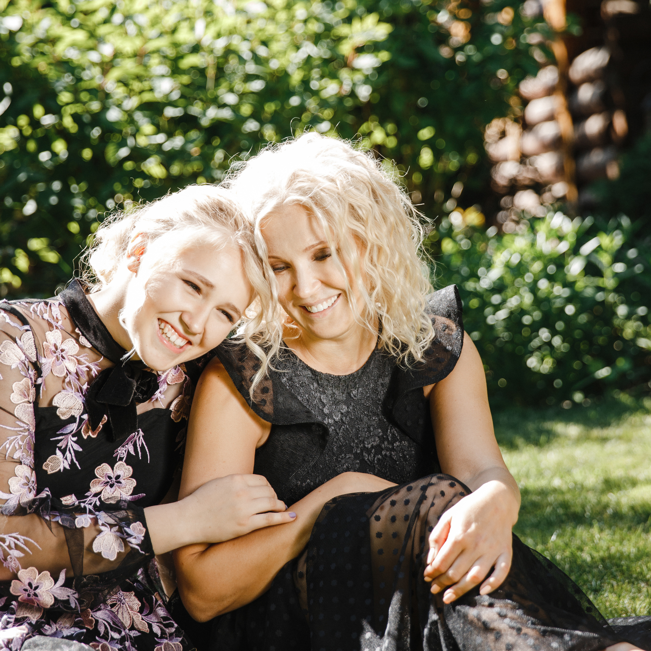 Мать и дочь