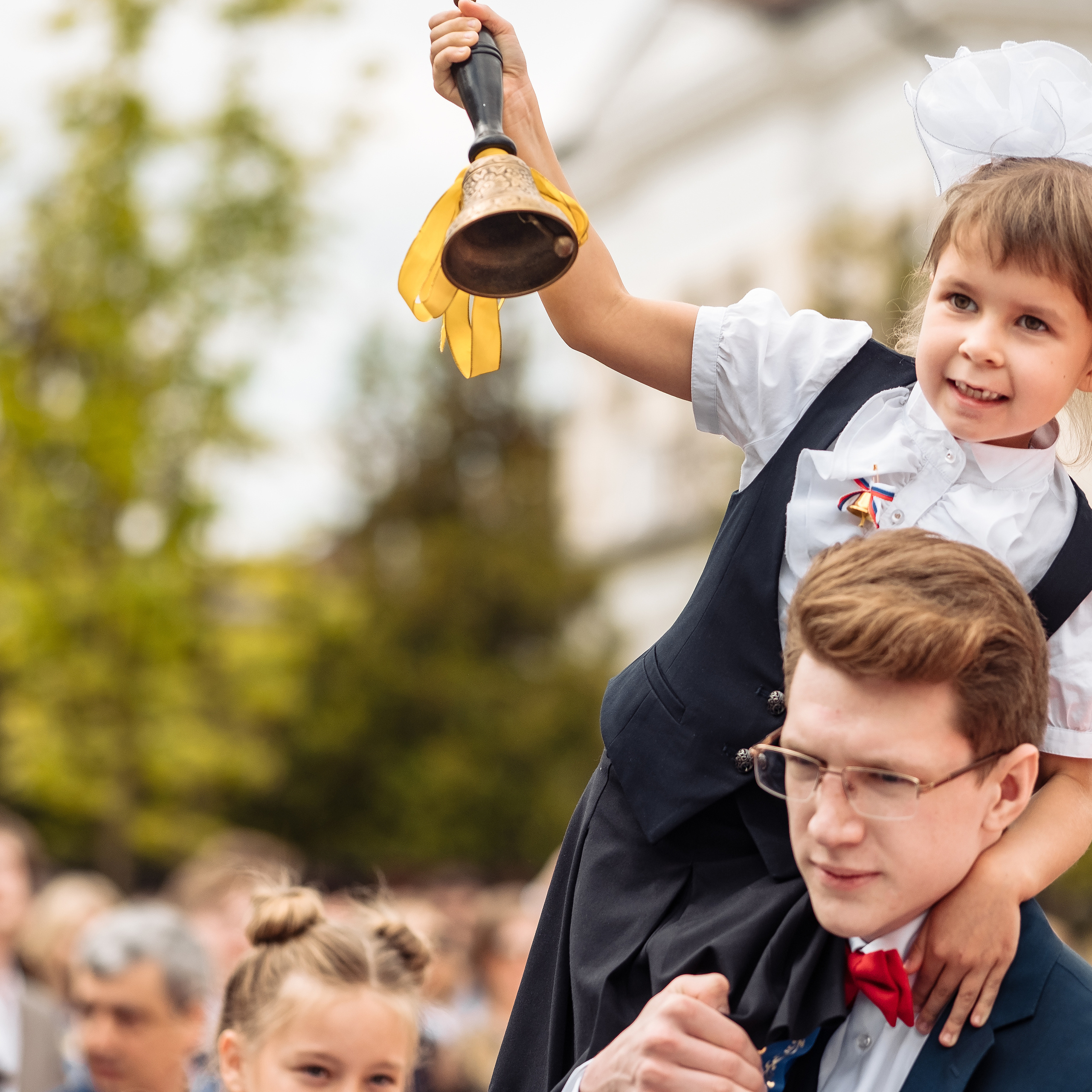 Последний звонок школа ИНТЕК