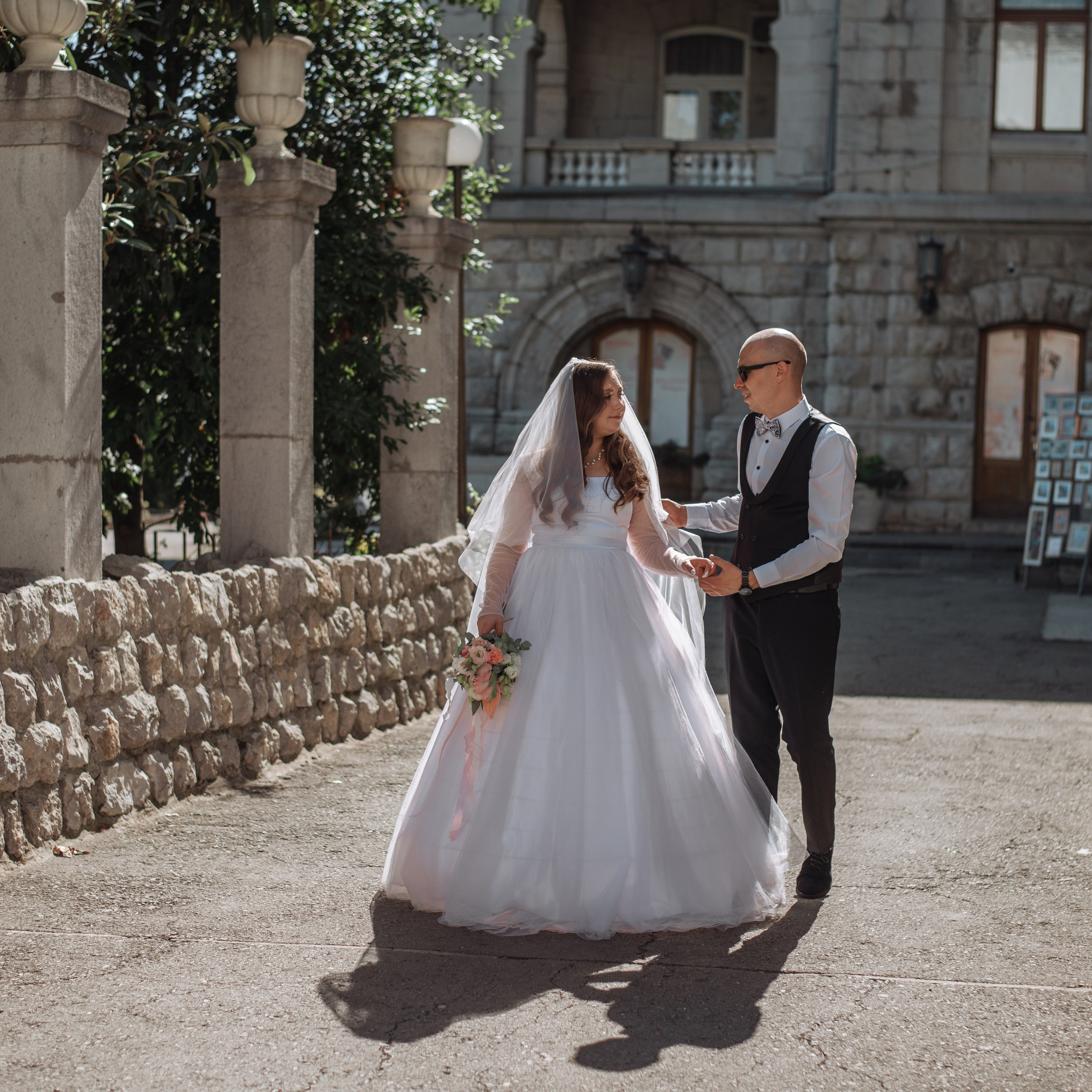Людмила и Алексей. Свадебный фотограф в Севастополе