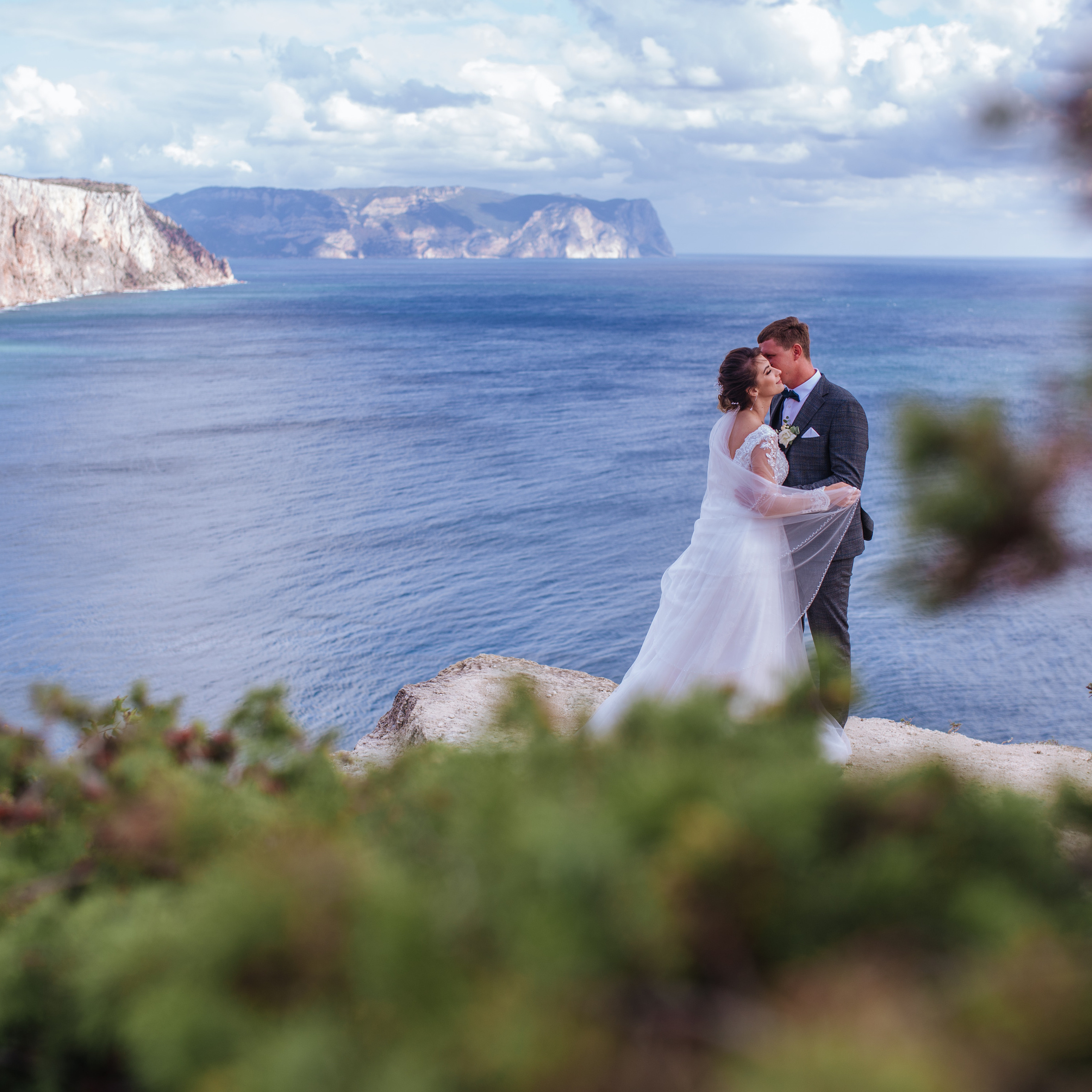 Свадебные фотосессии в Севастополе и Ялте. Свадебный фотограф в Севастополе