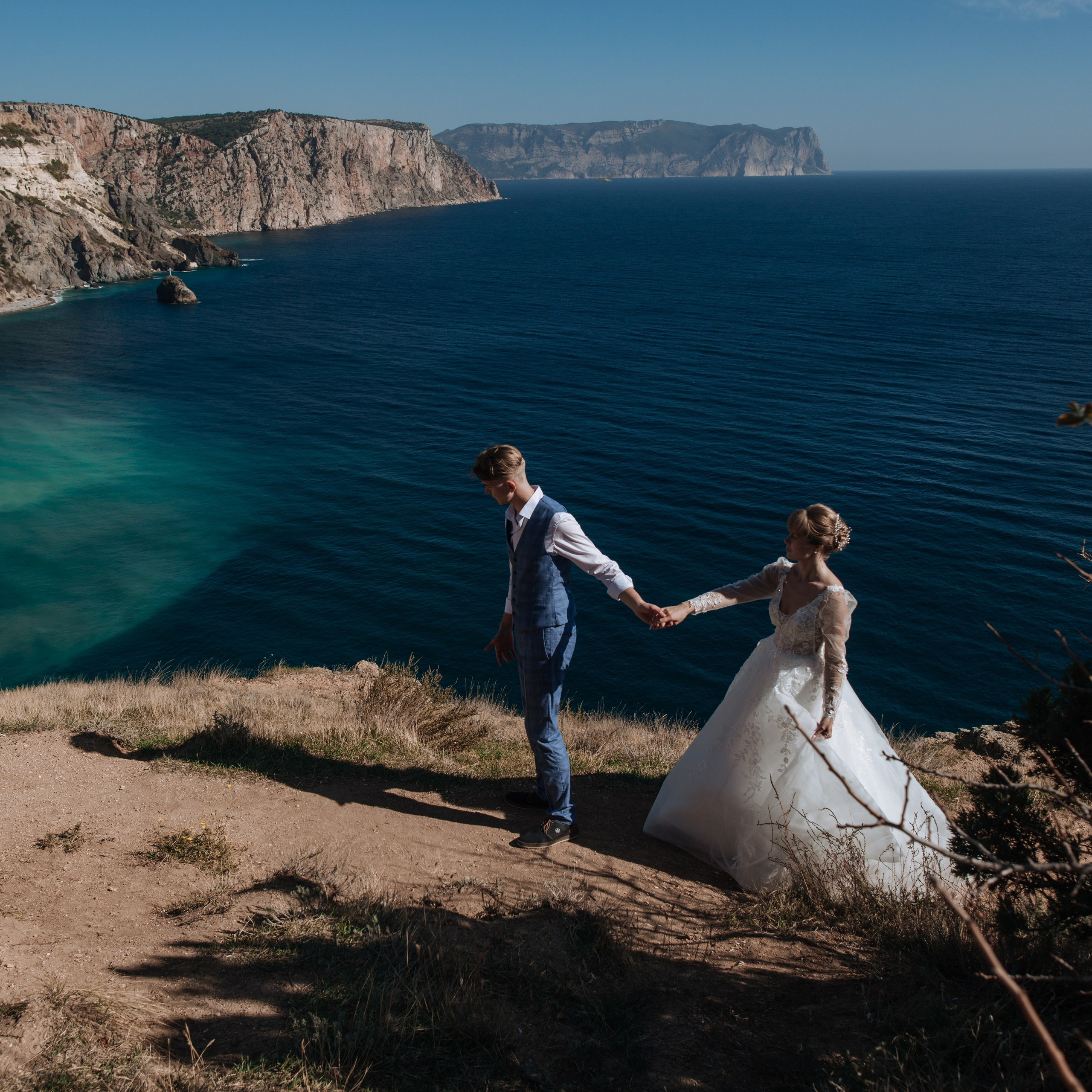 Марина и Влад. Свадебный фотограф в Севастополе