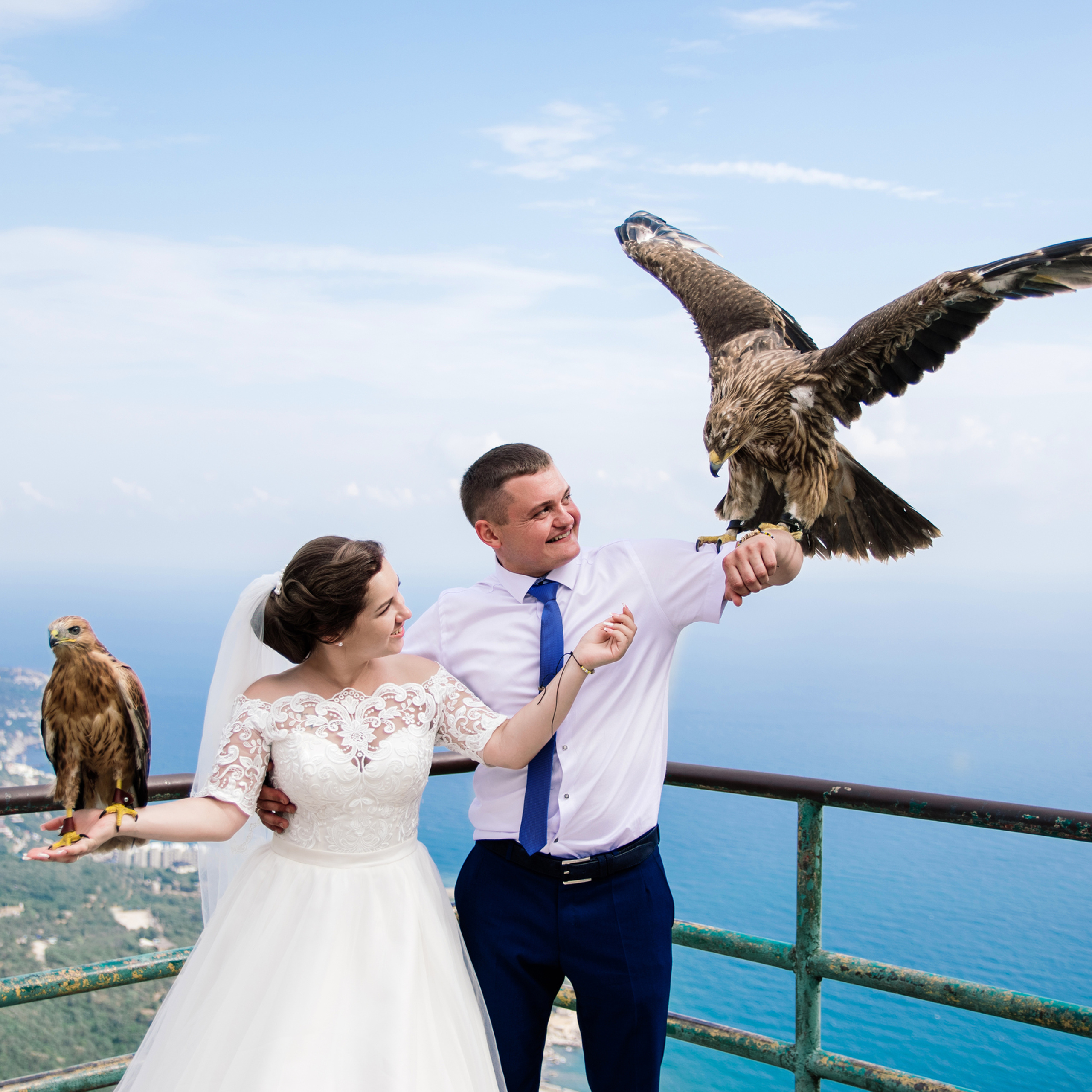 Свадебные фотосессии в Севастополе и Ялте. Свадебный фотограф в Севастополе