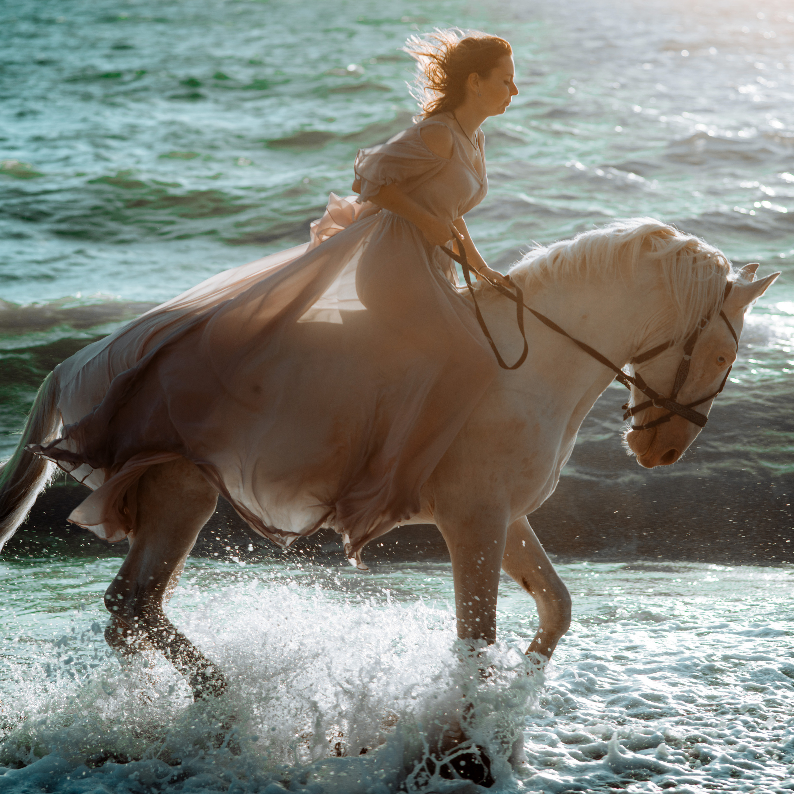 Фотосессии с лошадьми. Свадебный фотограф в Севастополе