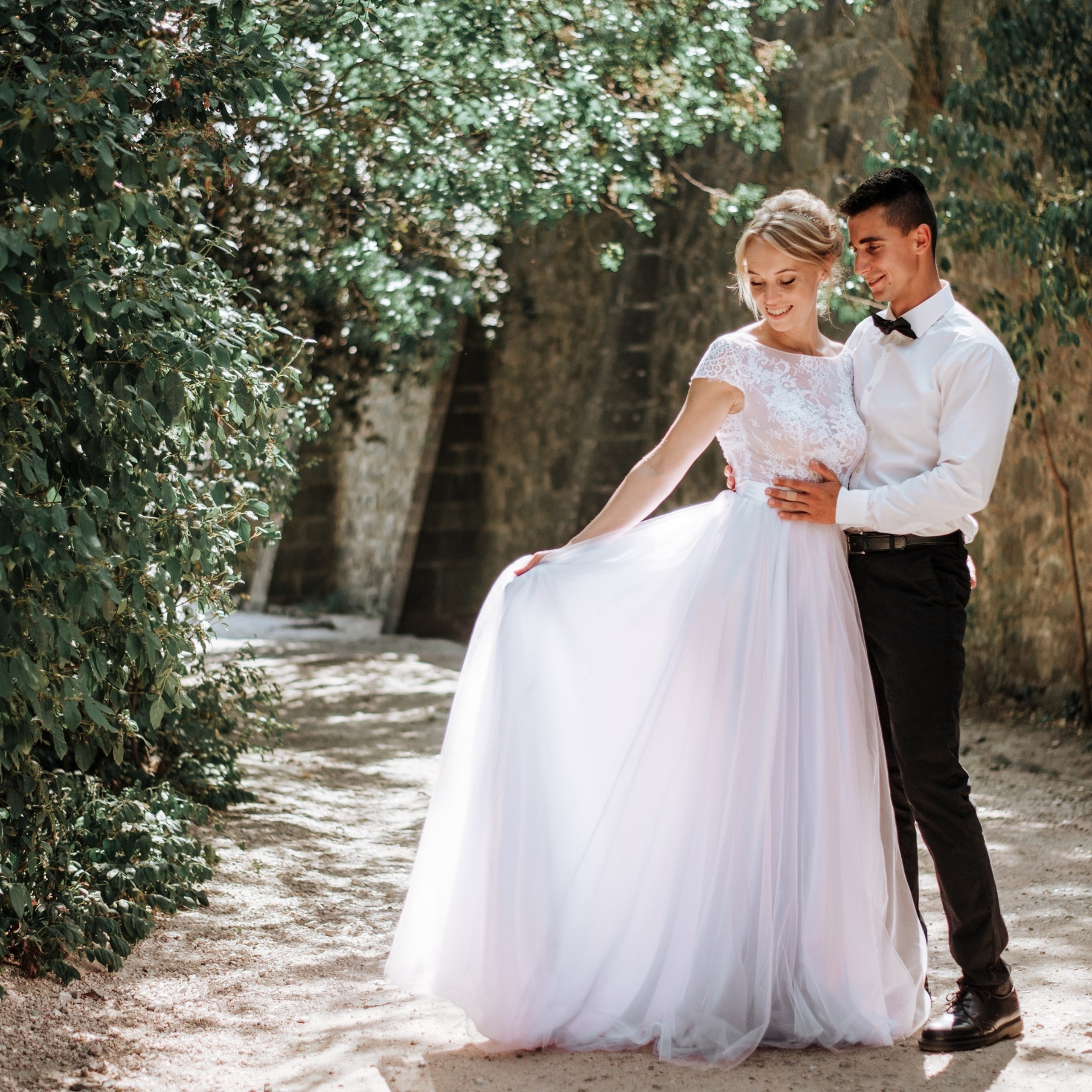 Свадебные фотосессии в Севастополе и Ялте. Свадебный фотограф в Севастополе