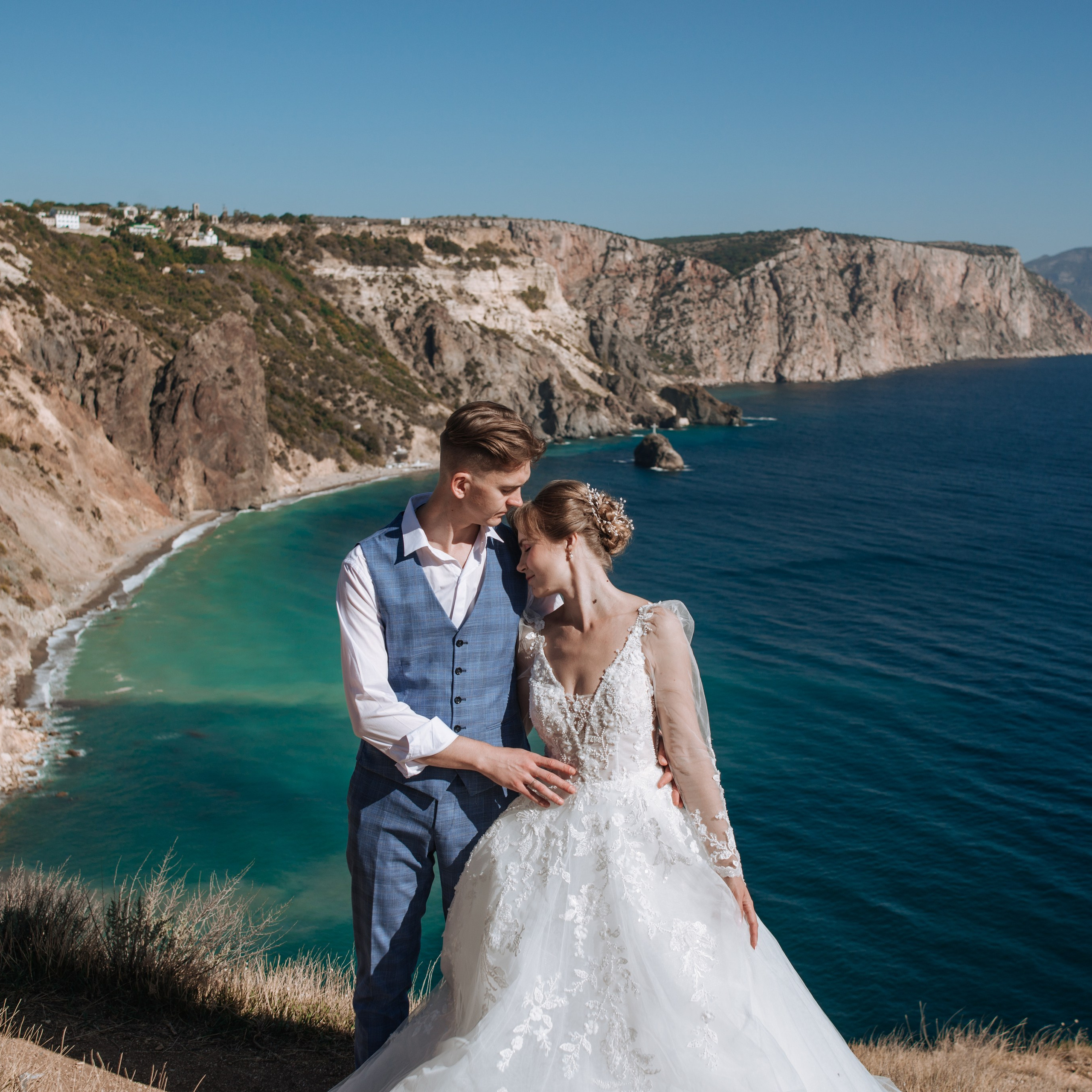 Марина и Влад. Свадебный фотограф в Севастополе