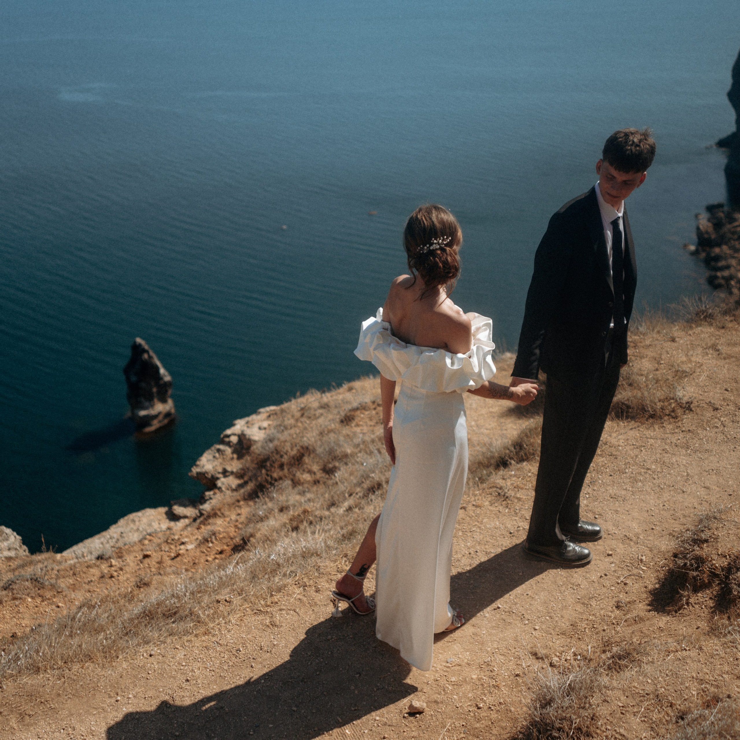 Георгий и Александра 26.07.2025. Свадебный фотограф в Севастополе