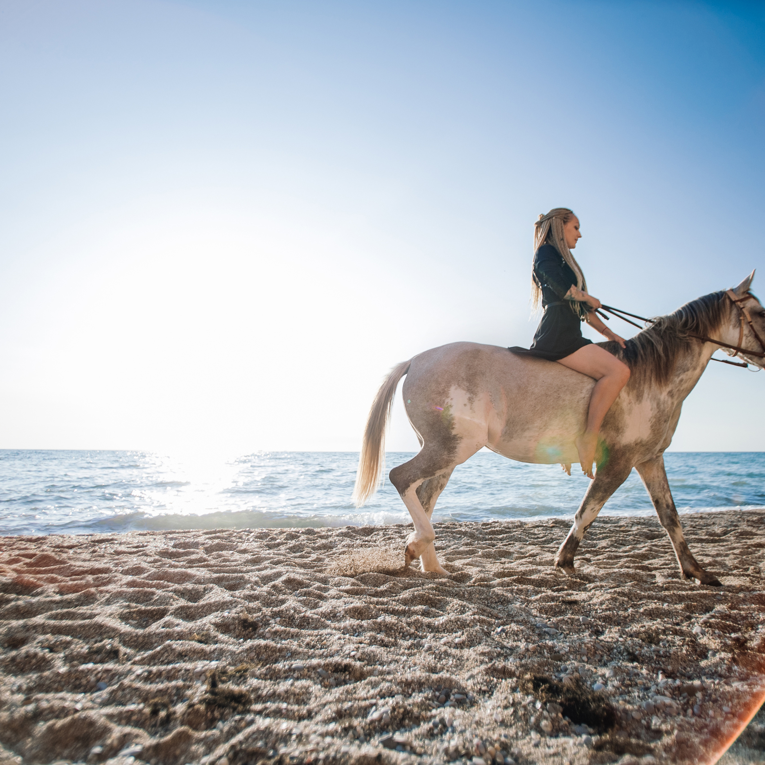 Фотосессии с лошадьми. Свадебный фотограф в Севастополе