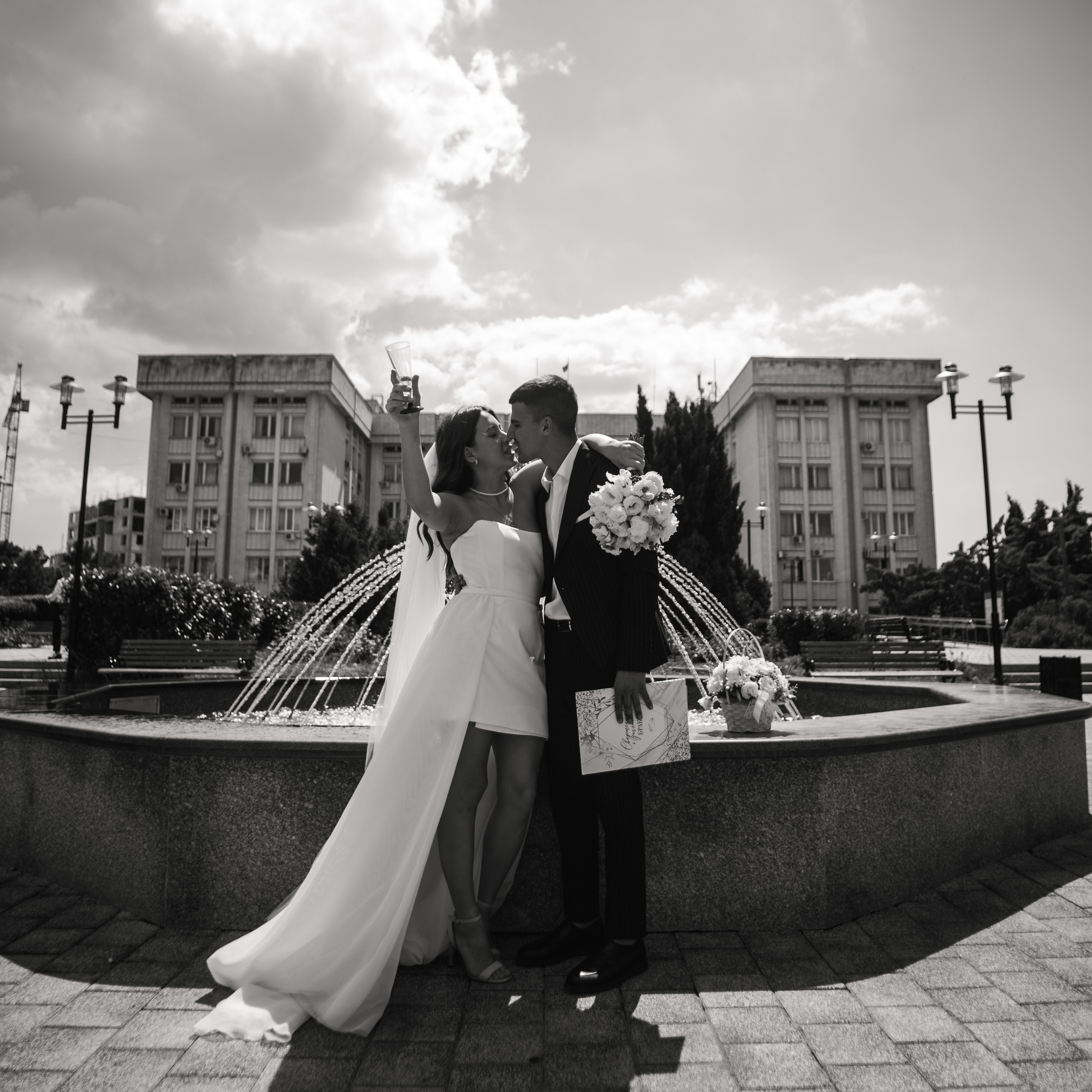 Екатерина и Глеб. Свадебный фотограф в Севастополе