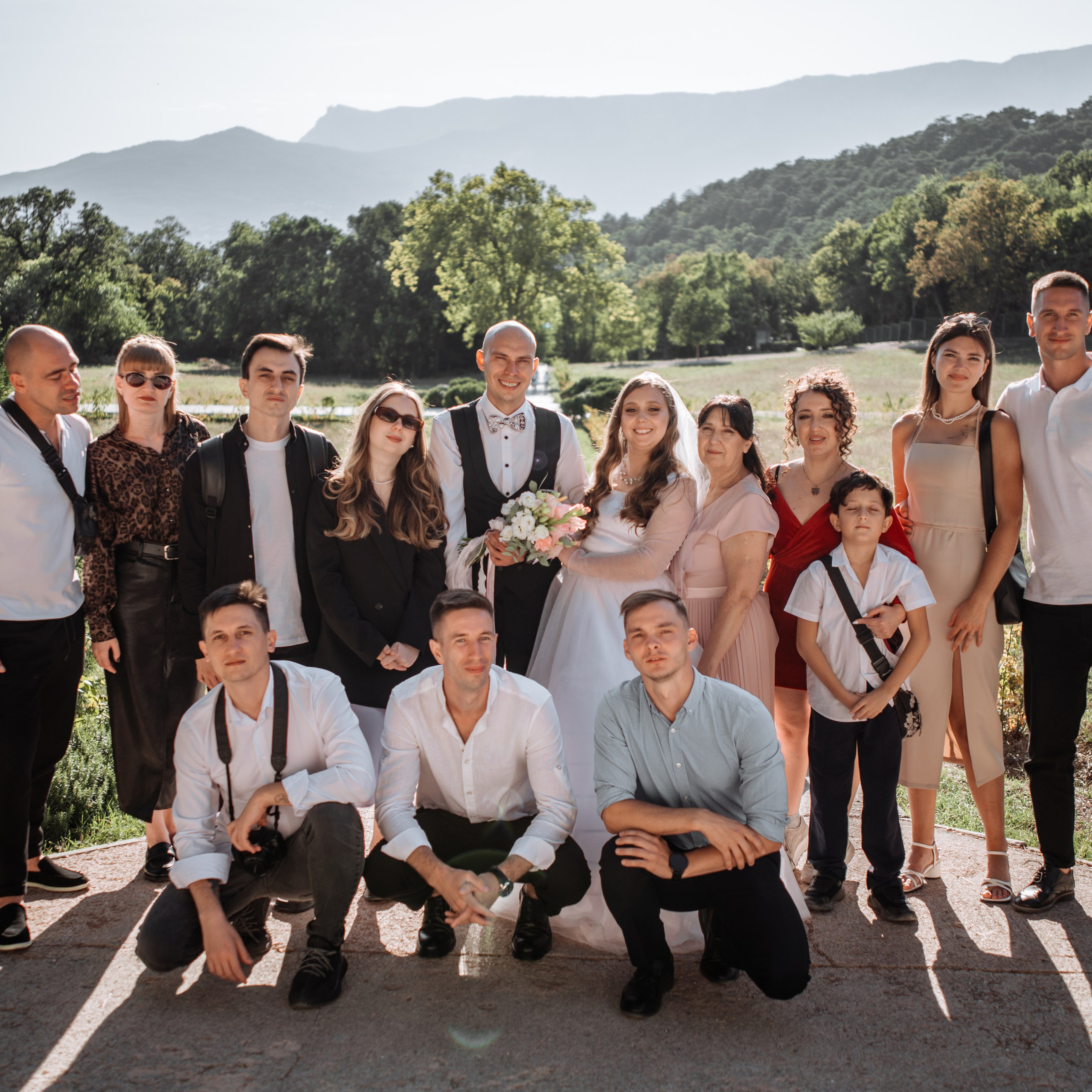 Людмила и Алексей. Свадебный фотограф в Севастополе