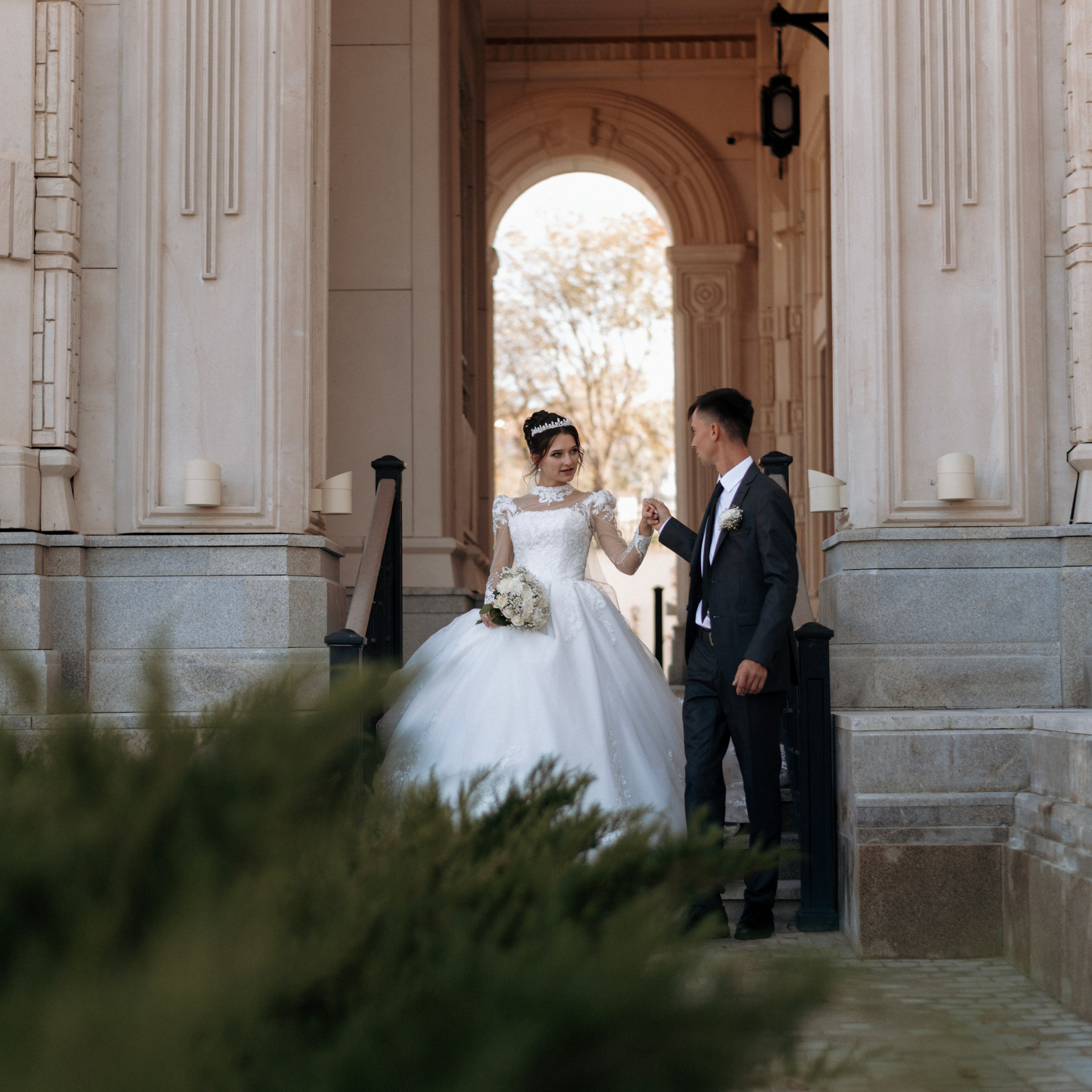 Кристина и Айбар 24.10.25. Свадебный фотограф в Севастополе