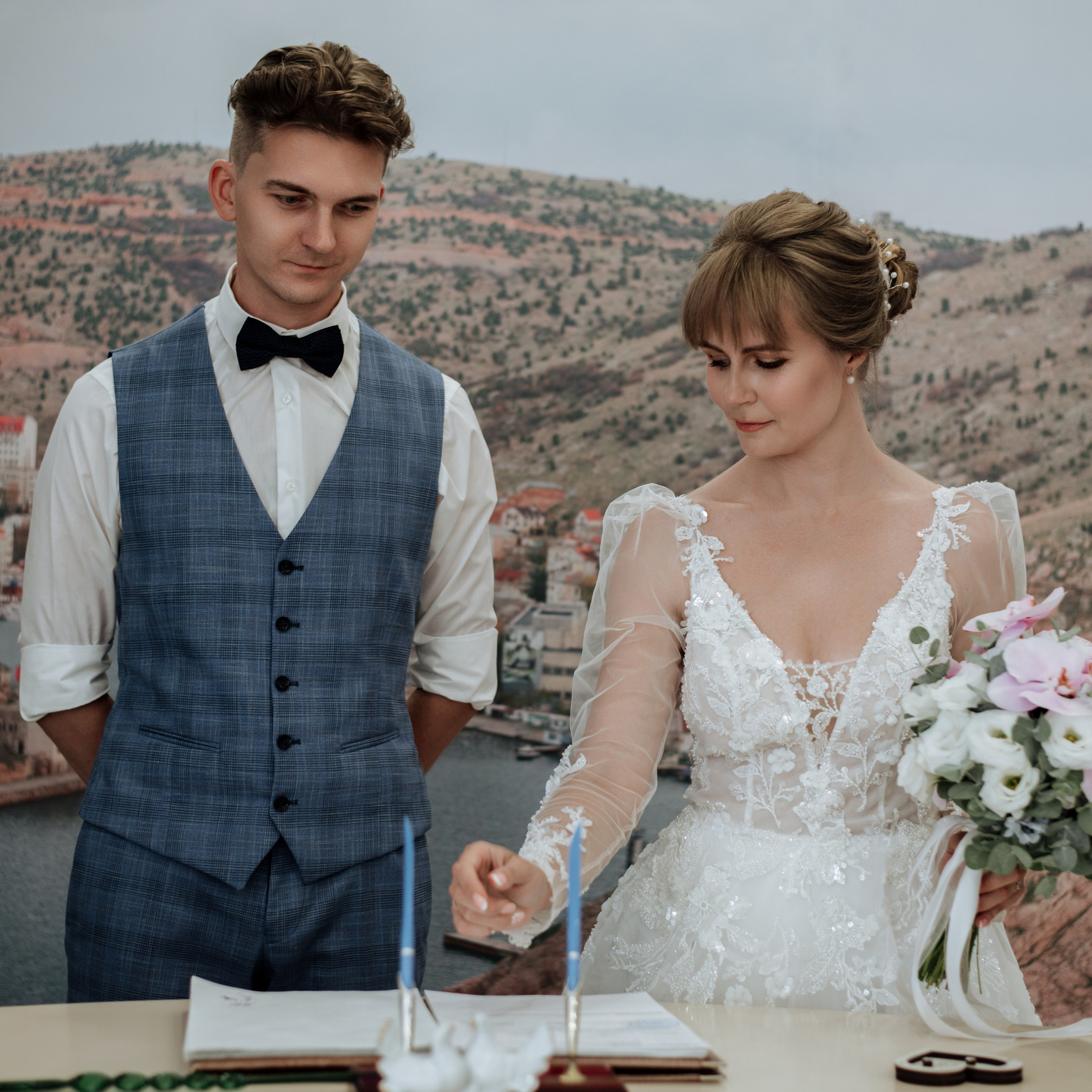 Марина и Влад. Свадебный фотограф в Севастополе