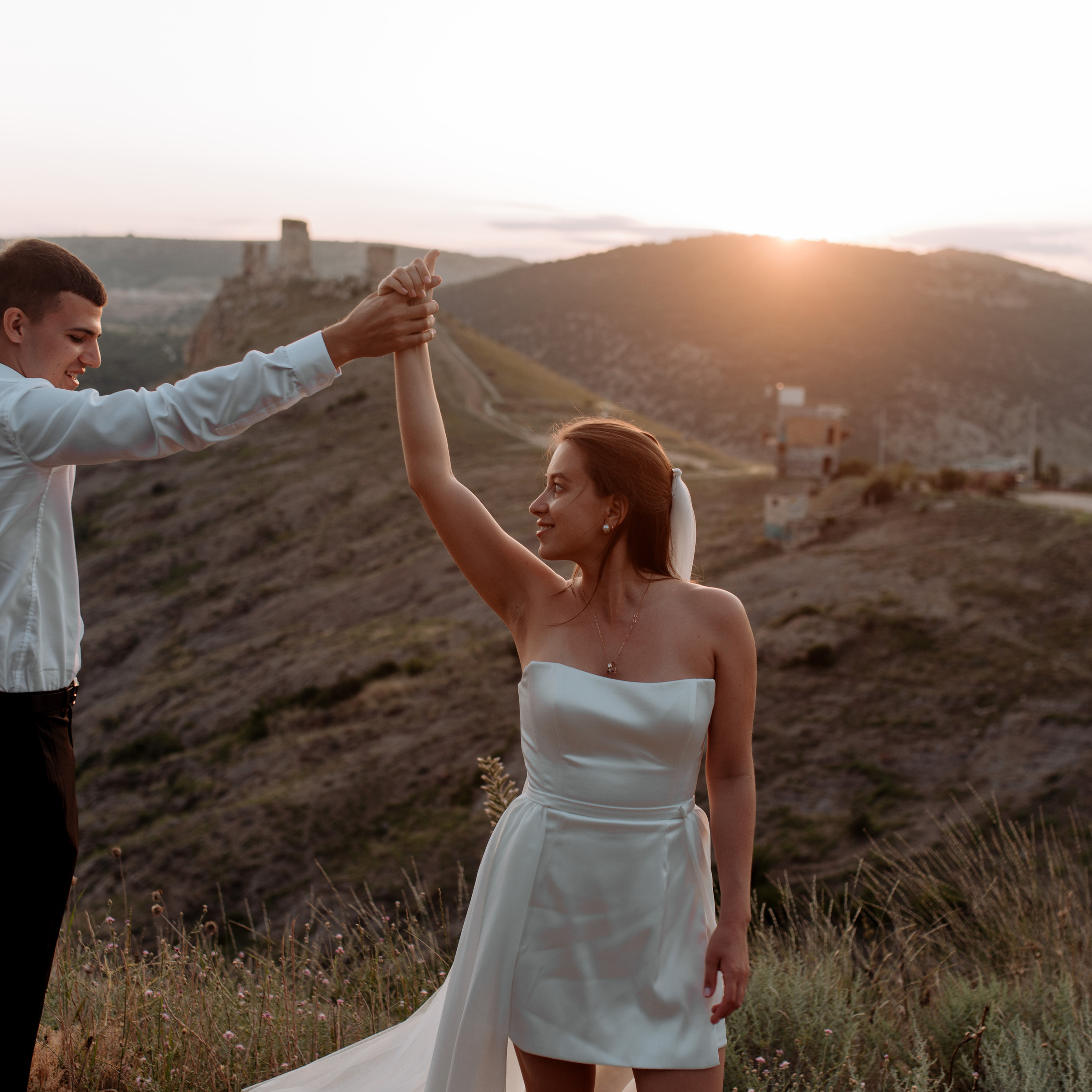 Екатерина и Глеб. Свадебный фотограф в Севастополе