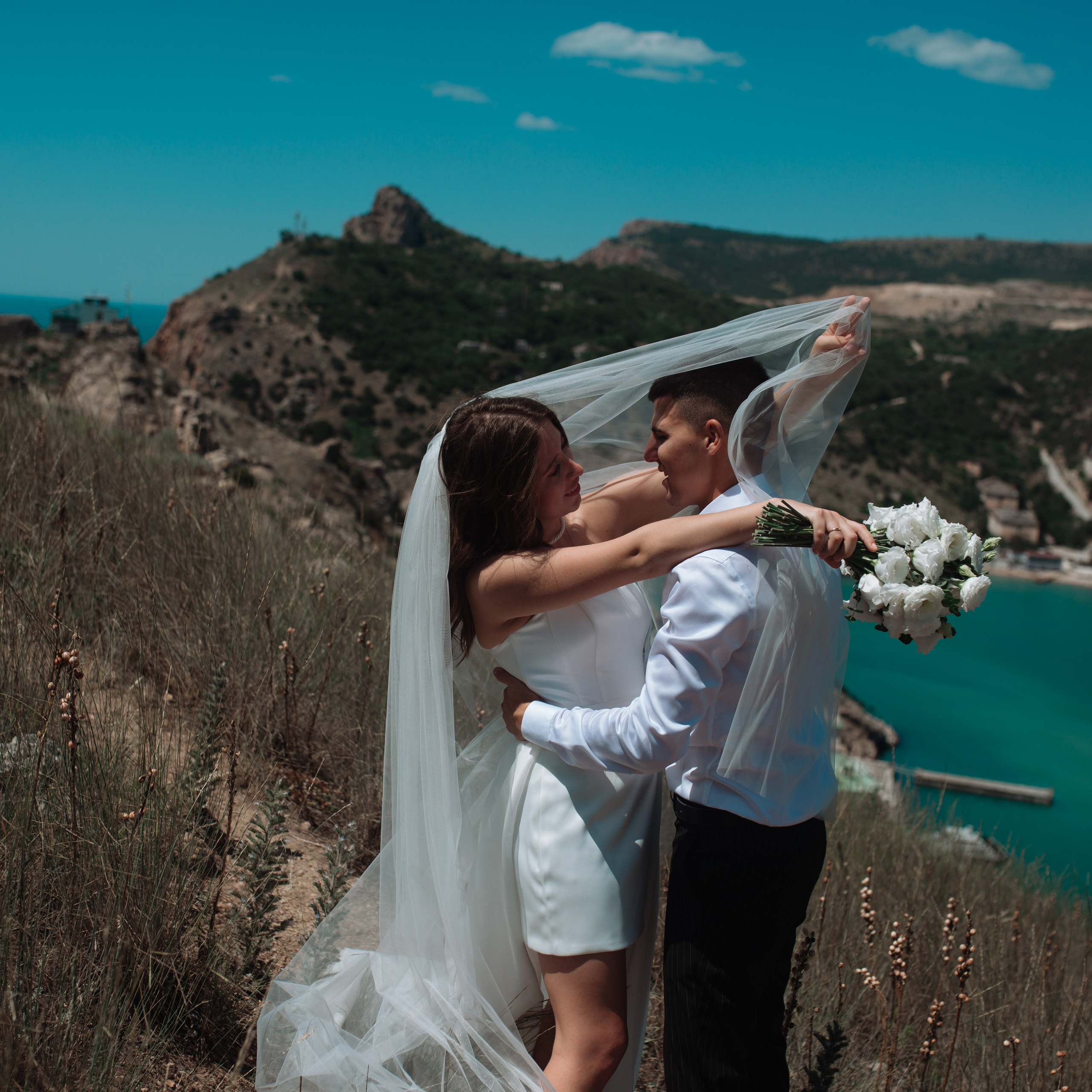 Екатерина и Глеб. Свадебный фотограф в Севастополе