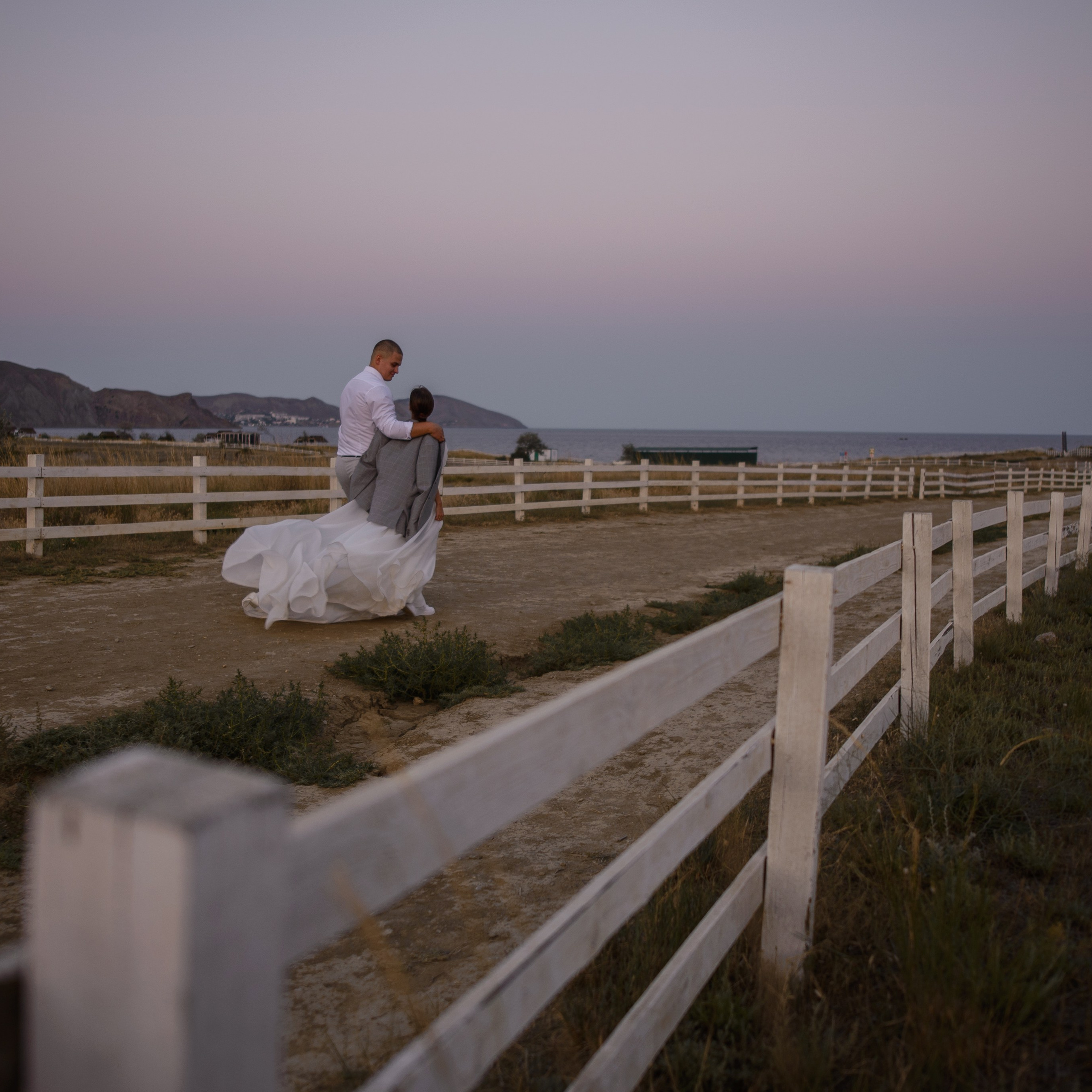 Алина и Юрий. Свадебный фотограф в Севастополе