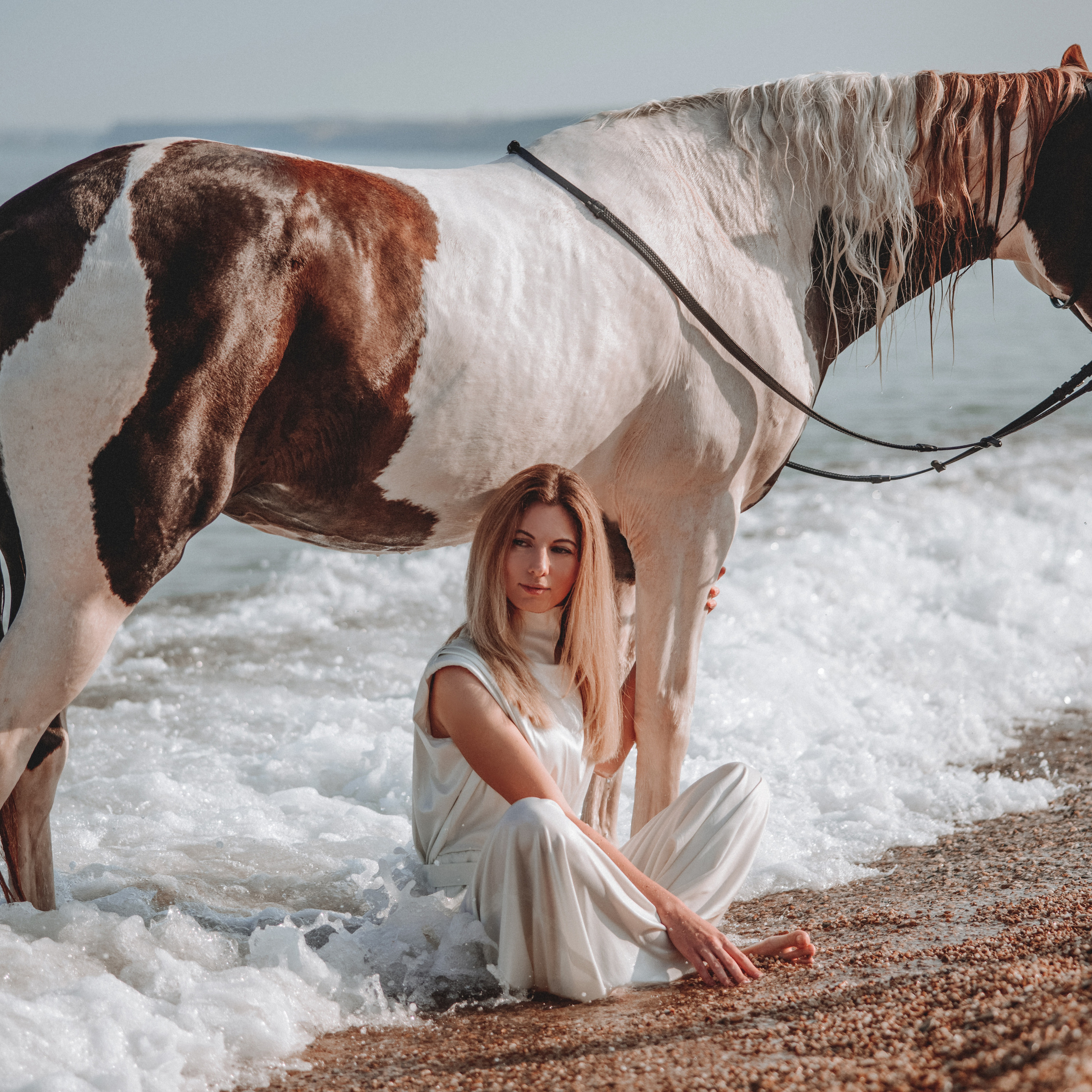 Фотосессии с лошадьми. Свадебный фотограф в Севастополе