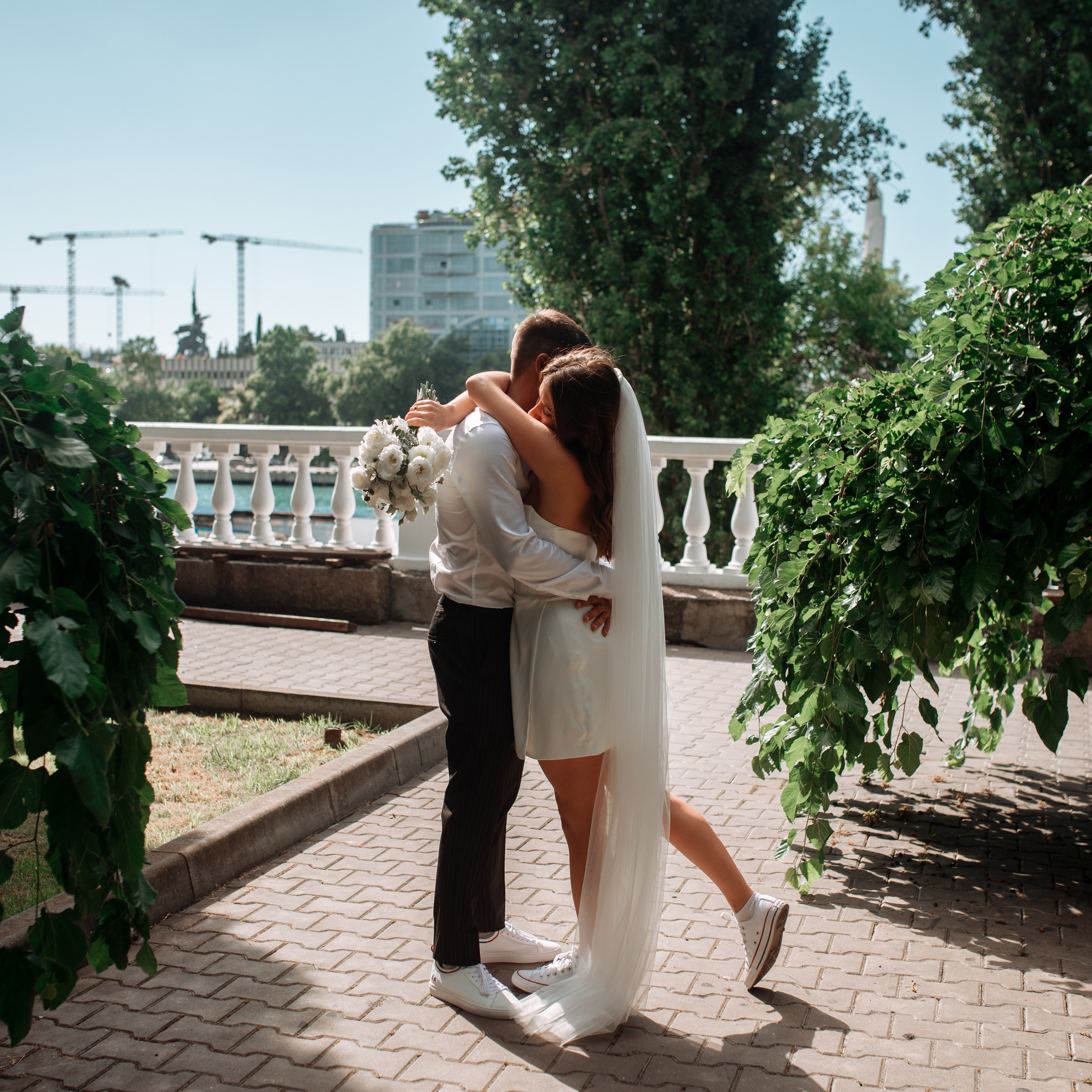 Екатерина и Глеб. Свадебный фотограф в Севастополе