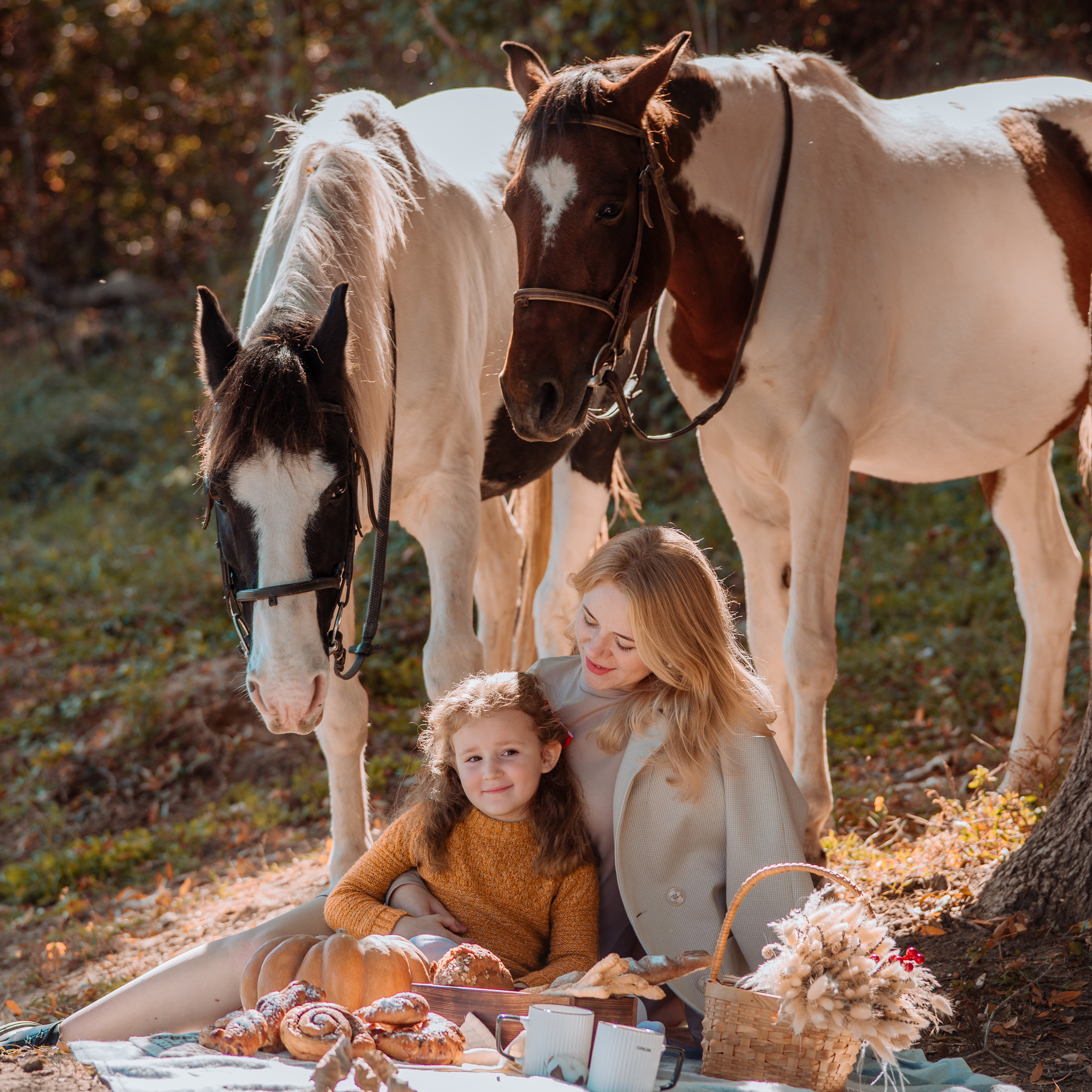 Фотосессии с лошадьми. Свадебный фотограф в Севастополе