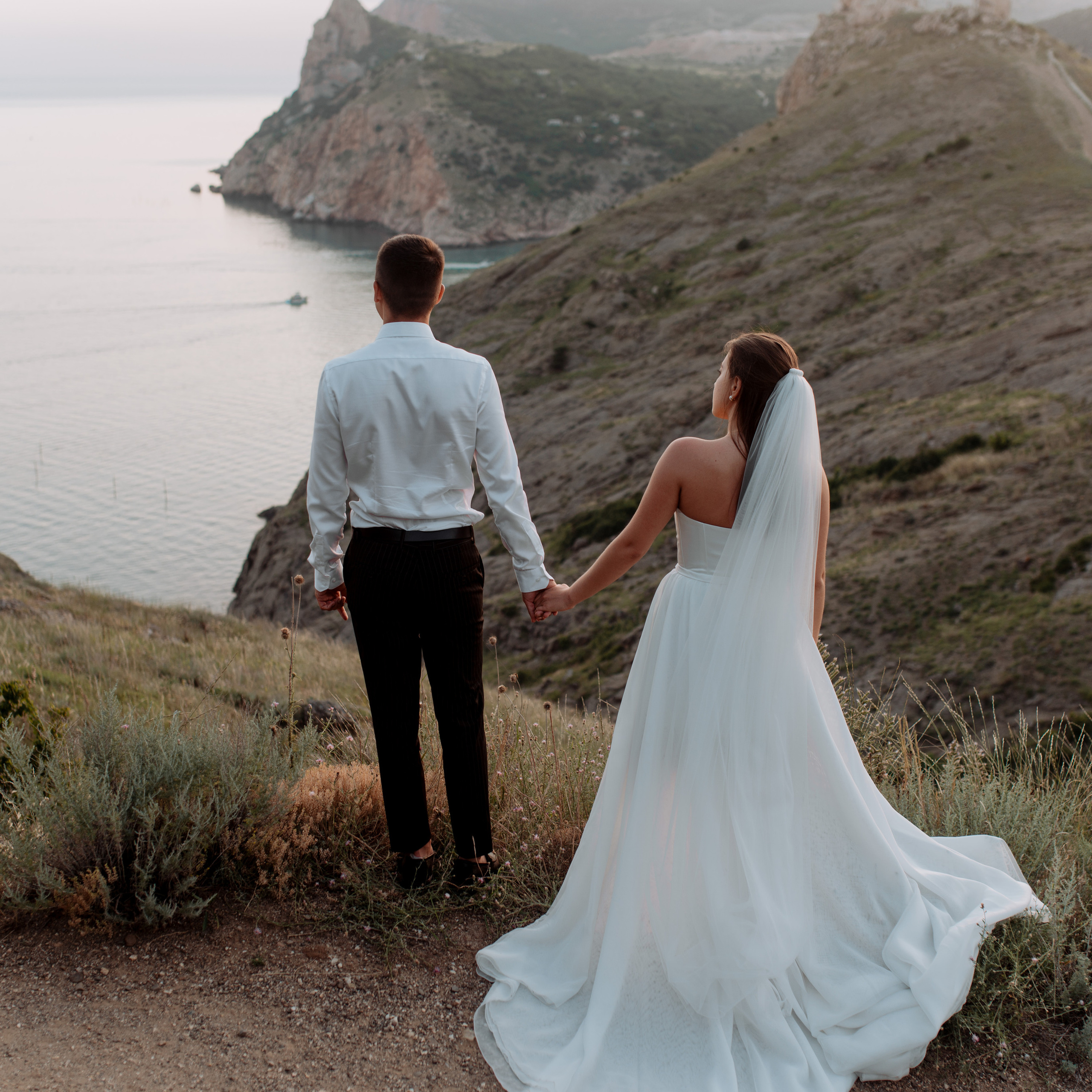 Екатерина и Глеб. Свадебный фотограф в Севастополе