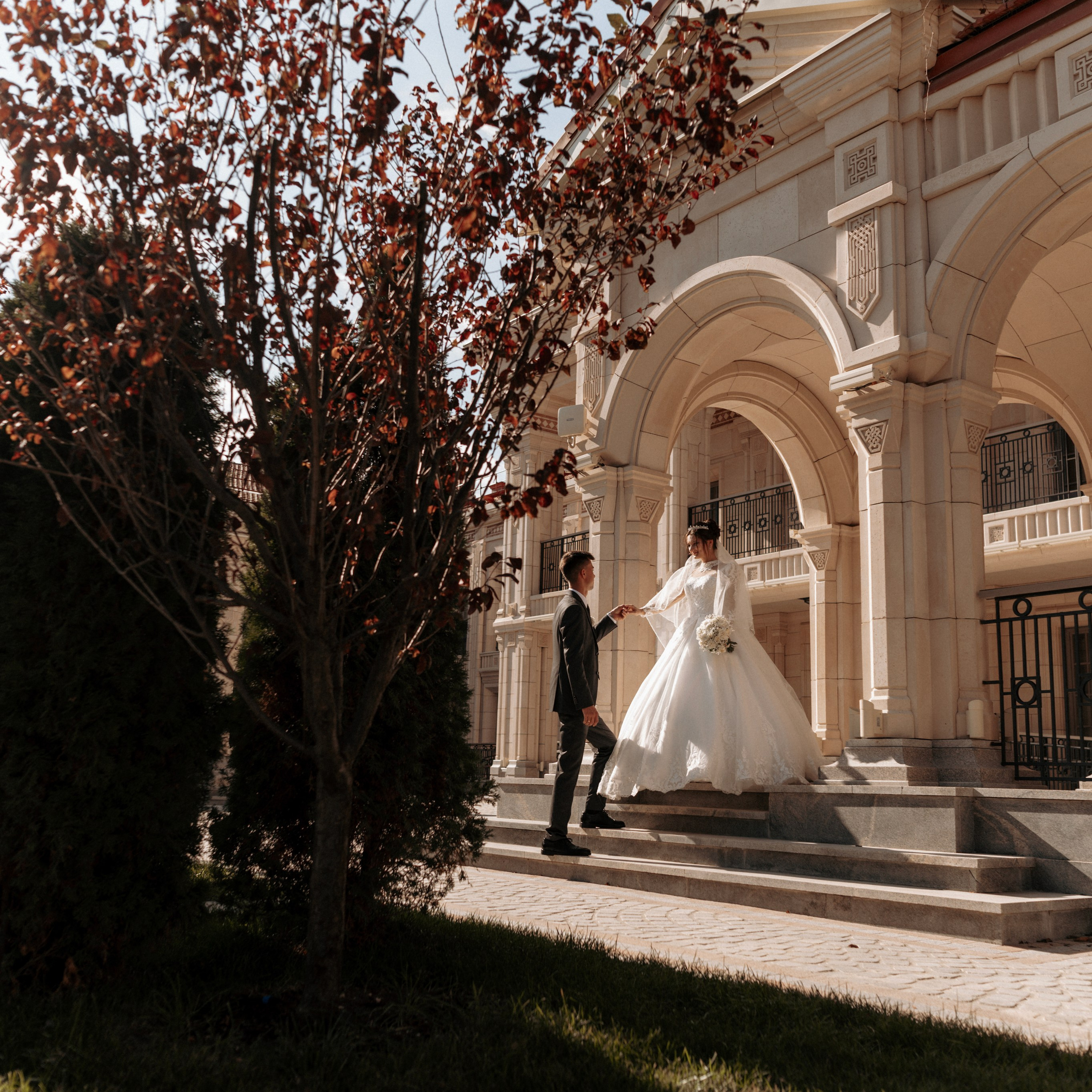 Кристина и Айбар 24.10.25. Свадебный фотограф в Севастополе