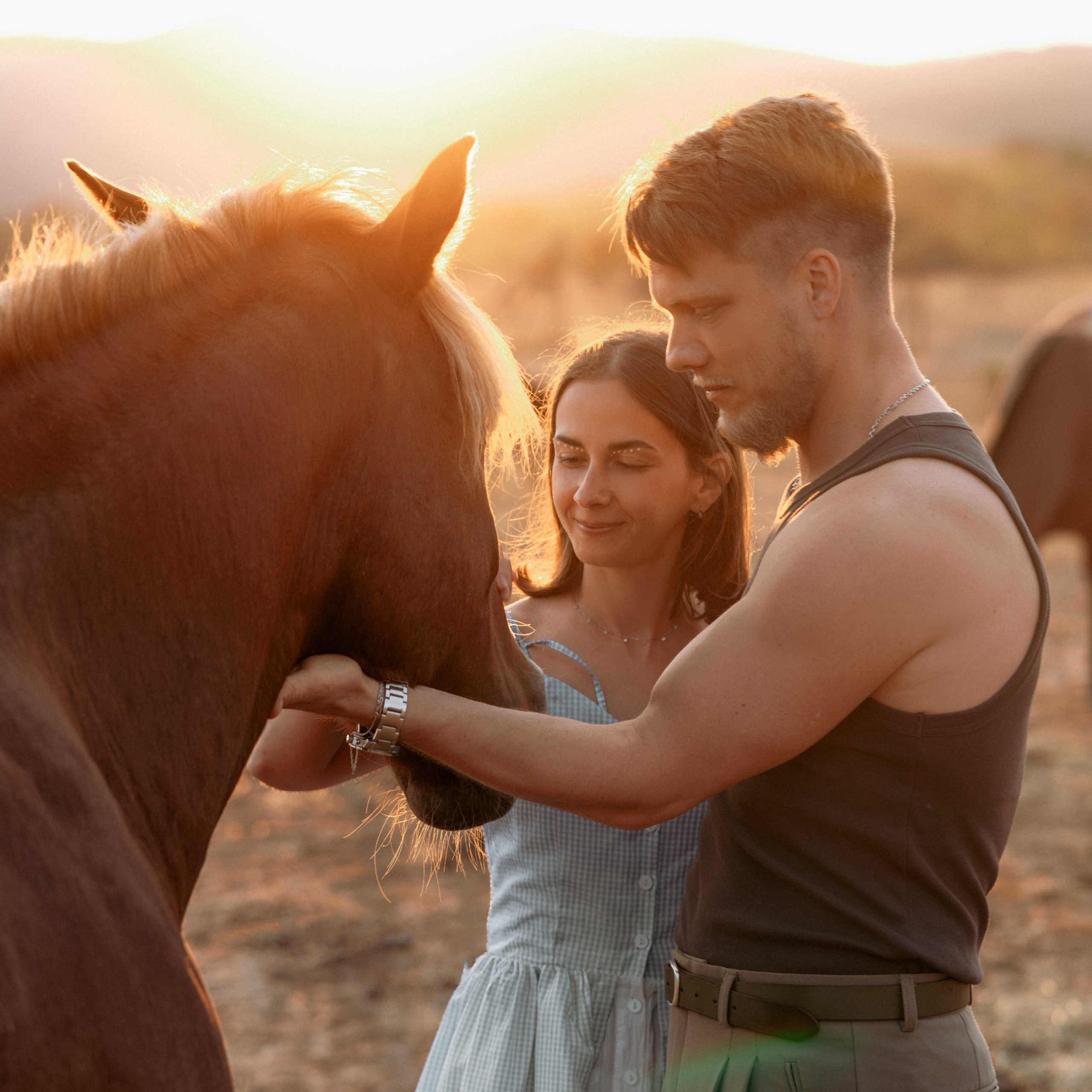 Фотосессии с лошадьми. Свадебный фотограф в Севастополе