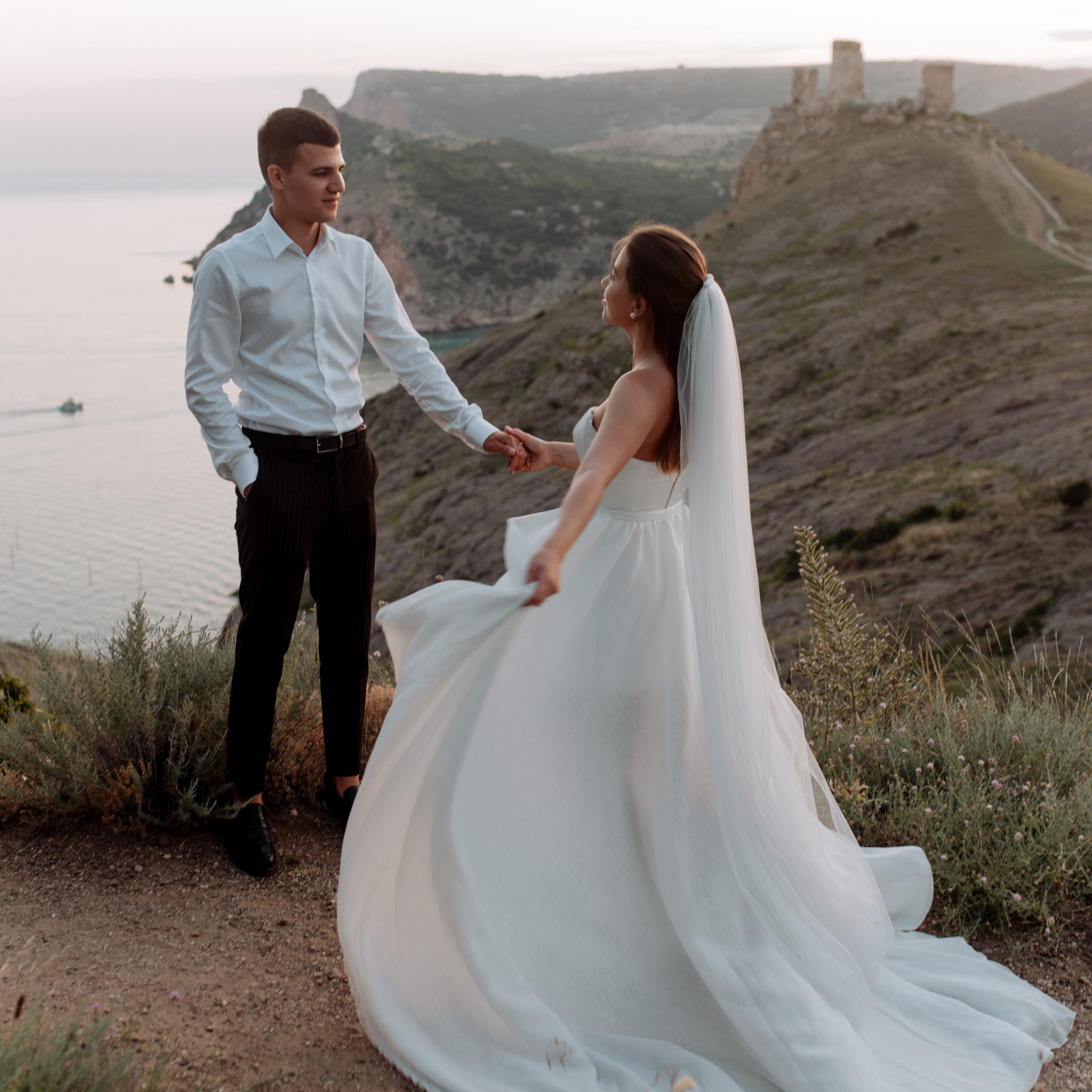 Екатерина и Глеб. Свадебный фотограф в Севастополе